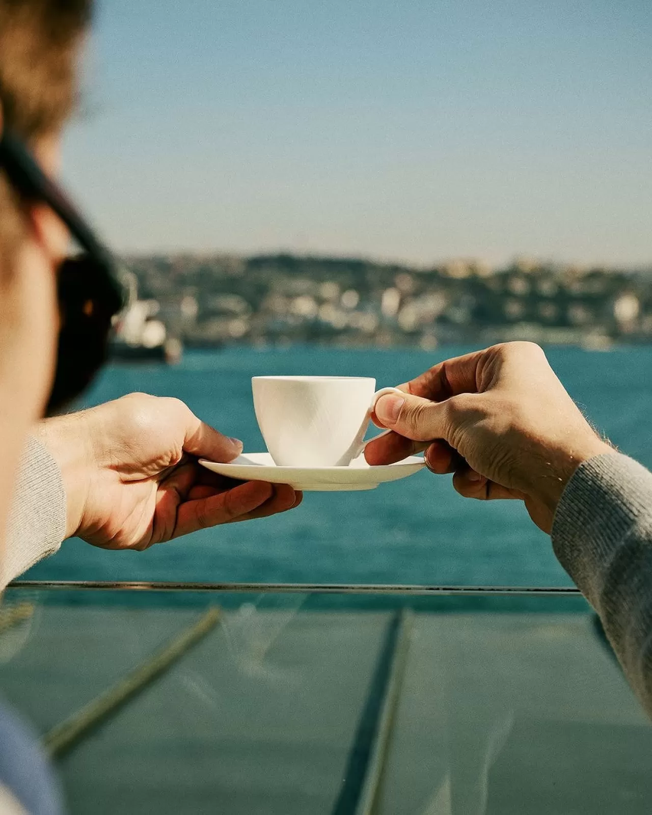 Sonbaharın Huzuru İstanbul Boğazı'nda Kendini Gösteriyor