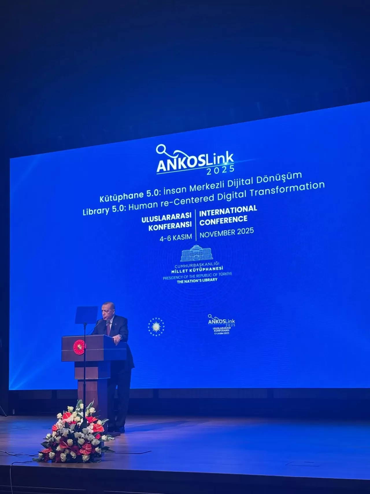 Amasya Üniversitesi, Akademik Kütüphaneler Konferansı ANKOSLink 2025'e Katıldı