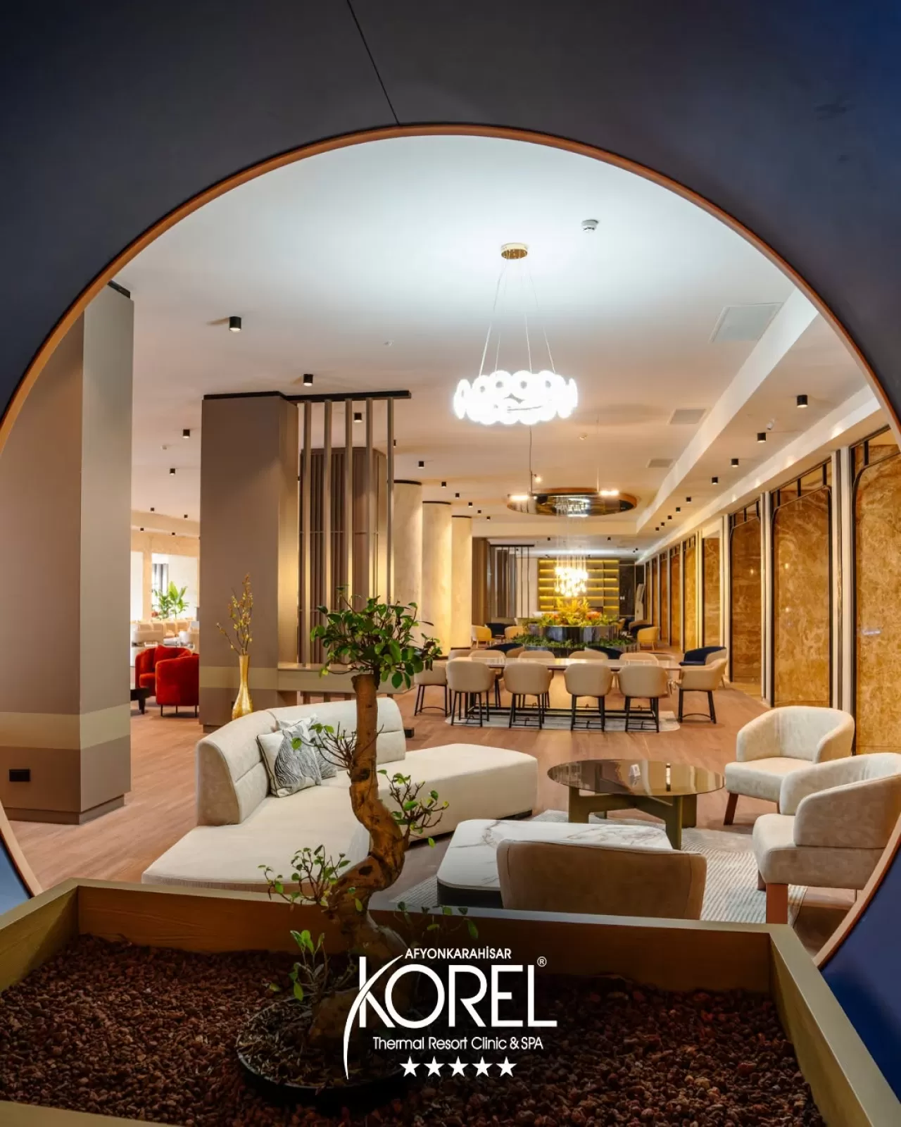 Korel Thermal Resort Clinic & Spa, Afyonkarahisar'da Termal Konaklama İmkanı Sunuyor