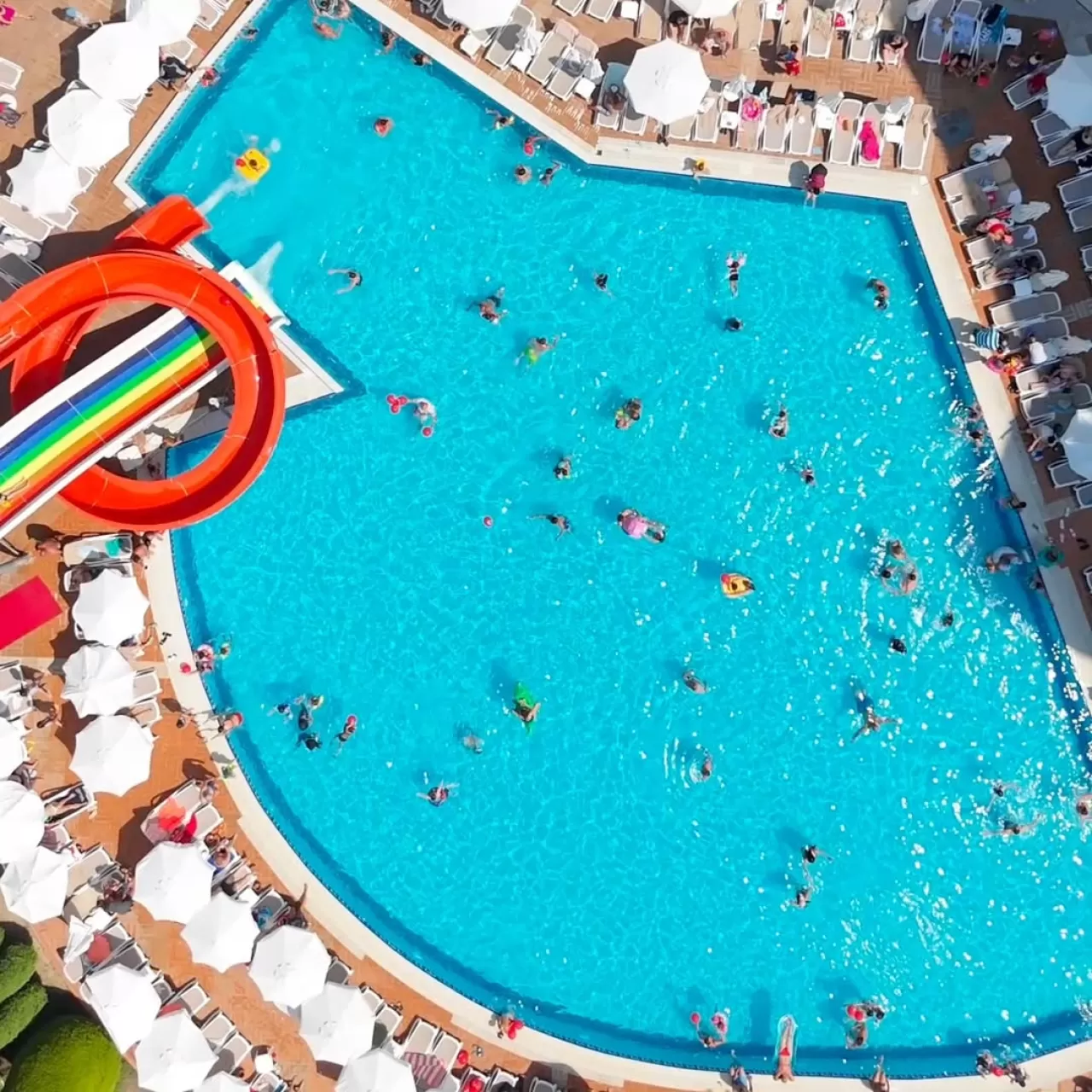 Narcia Resort Side'da Geçmiş Yaz Tatili Anıları Sosyal Medyada Paylaşıldı