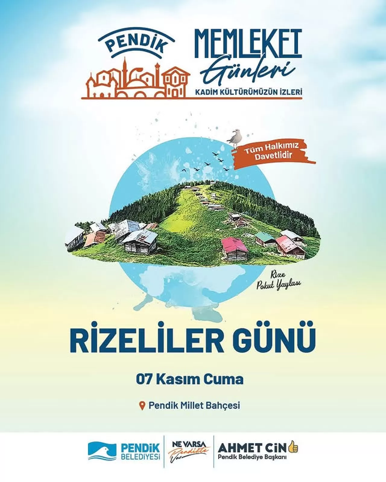 Pendik'te Rize Tanıtım Günleri Başlıyor