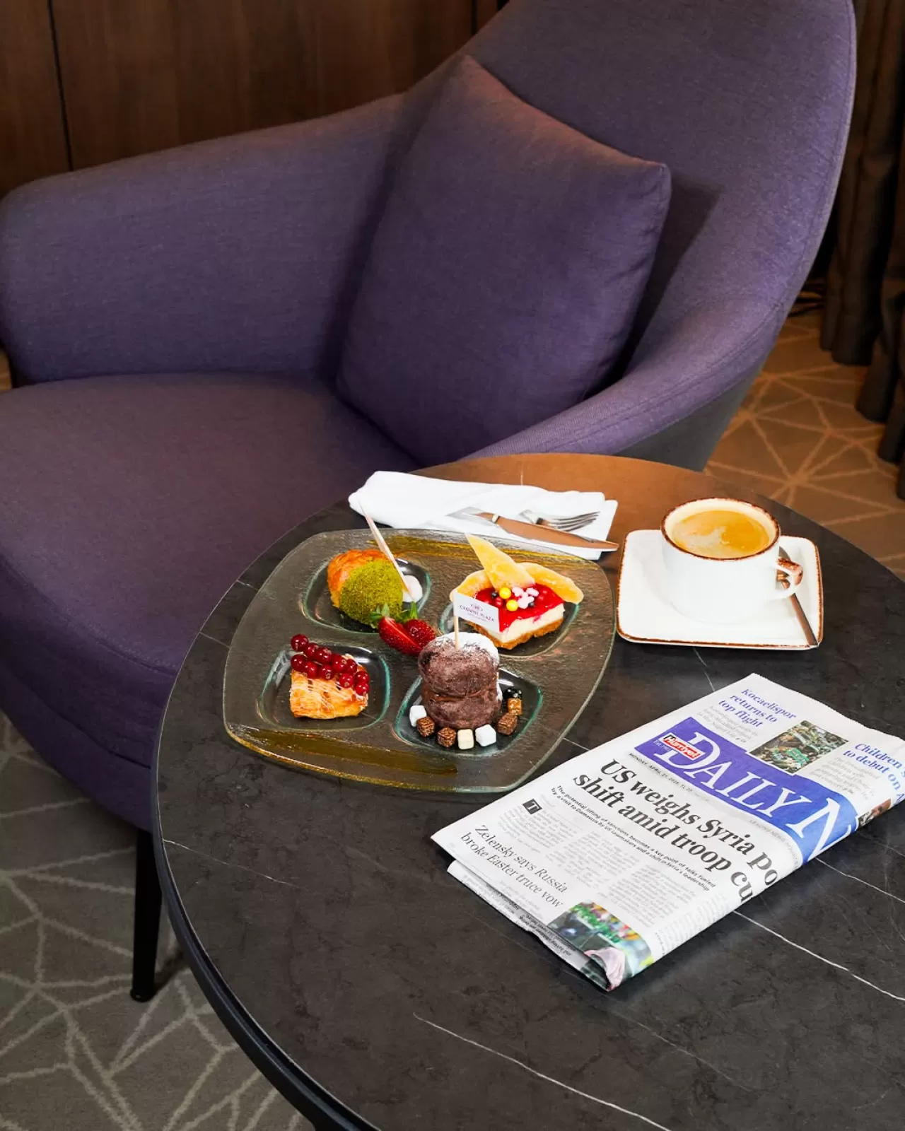 Crowne Plaza Ankara'dan 