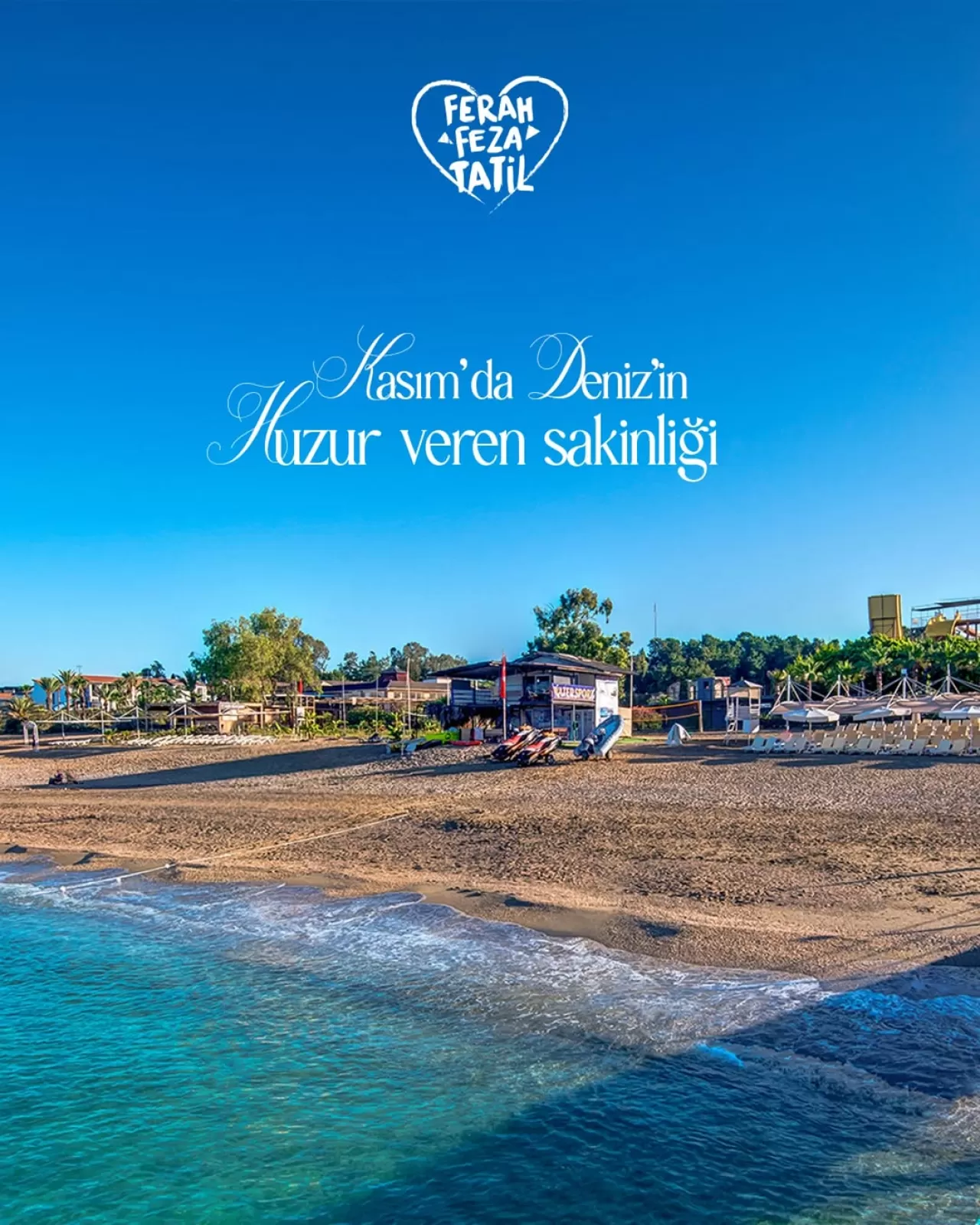 Alanya'da Yaz Coşkusu Yerini Huzurlu Bir Güzelliğe Bıraktı
