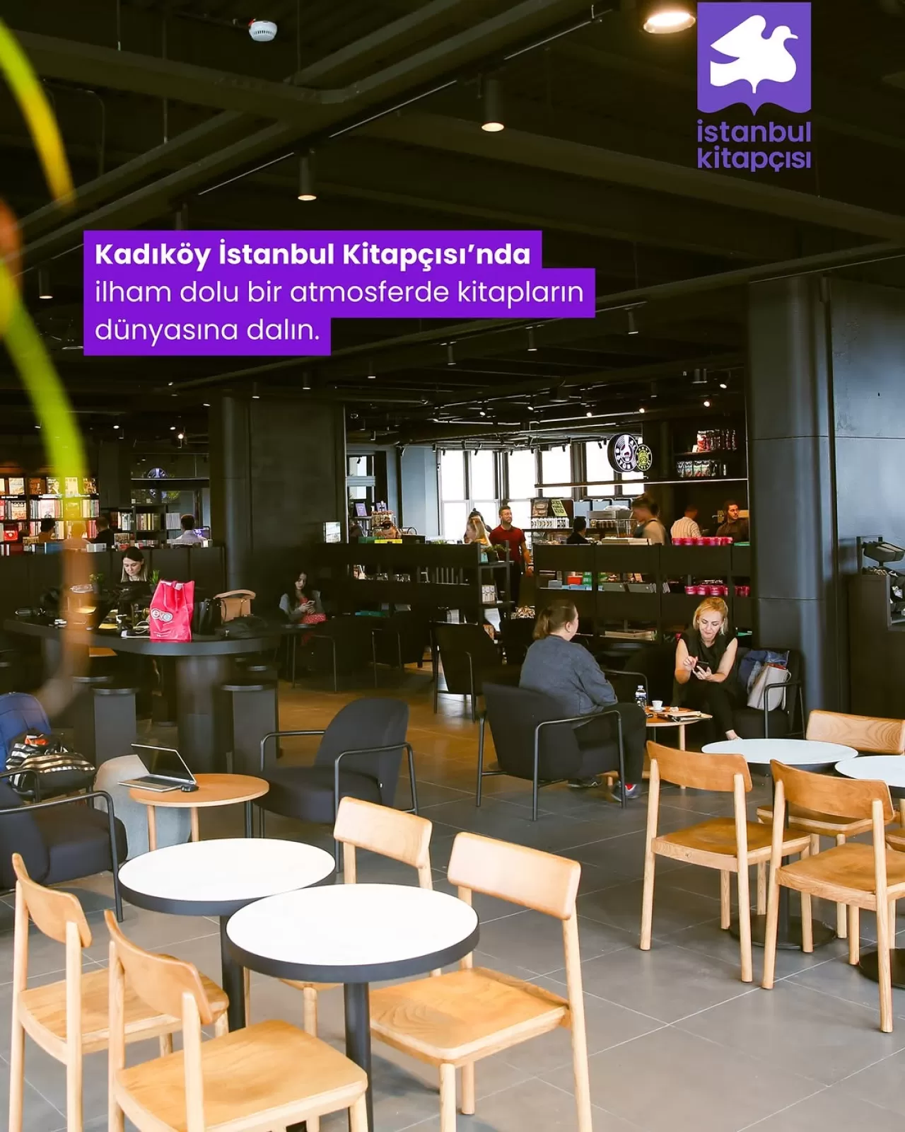 İBB Kültür Aş'tan Kitapseverlere Hafta Sonu Daveti: Kadıköy İstanbul Kitapçısı Keşfedilmeyi Bekliyor