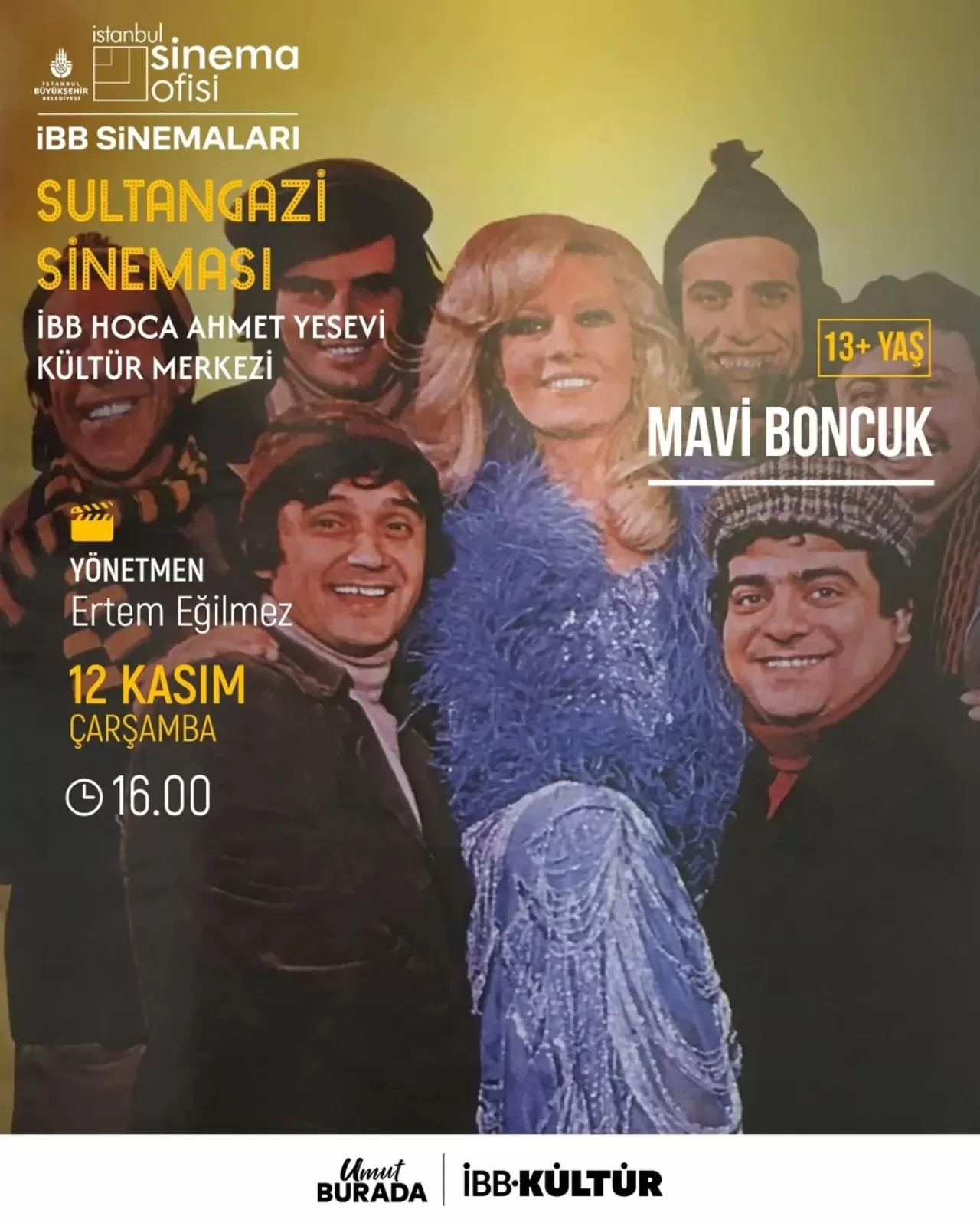 İBB Sultangazi Sineması'nda Ücretsiz Film Haftası Başlıyor