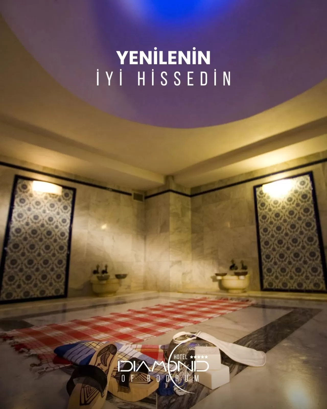 Bodrum'da Geleneksel Türk Hamamı Deneyimi