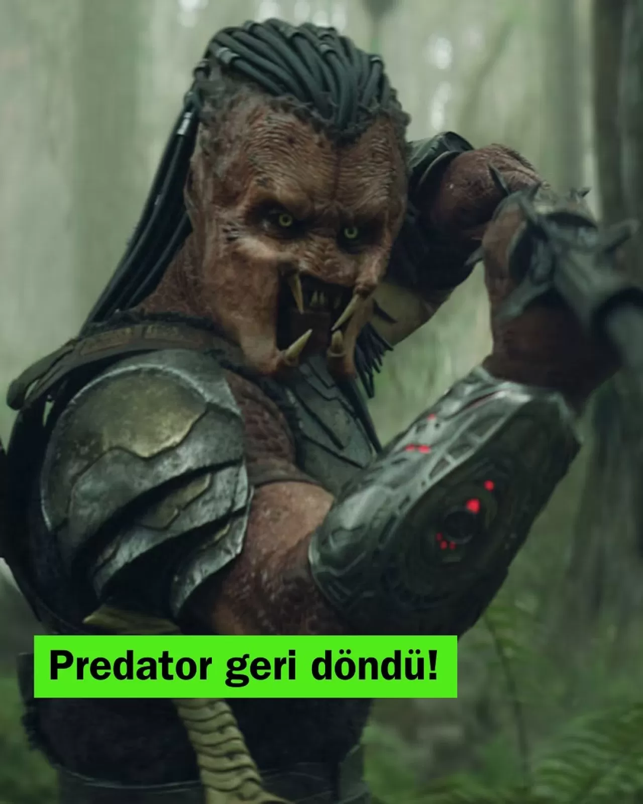 Predator Serisinin Yeni Filmi 