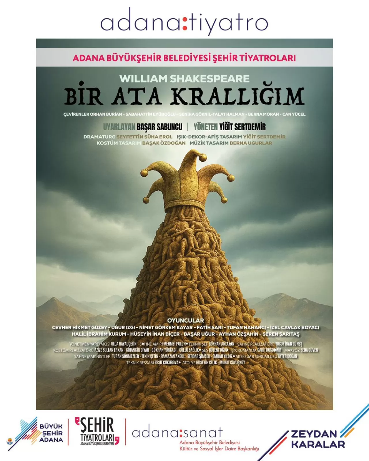 Adana Büyükşehir Belediyesi Şehir Tiyatroları, 