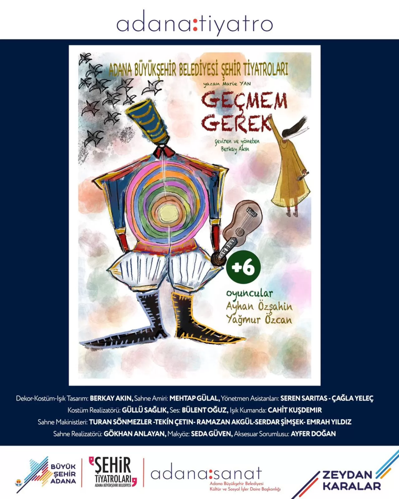 Adana Büyükşehir Belediyesi Şehir Tiyatroları, 