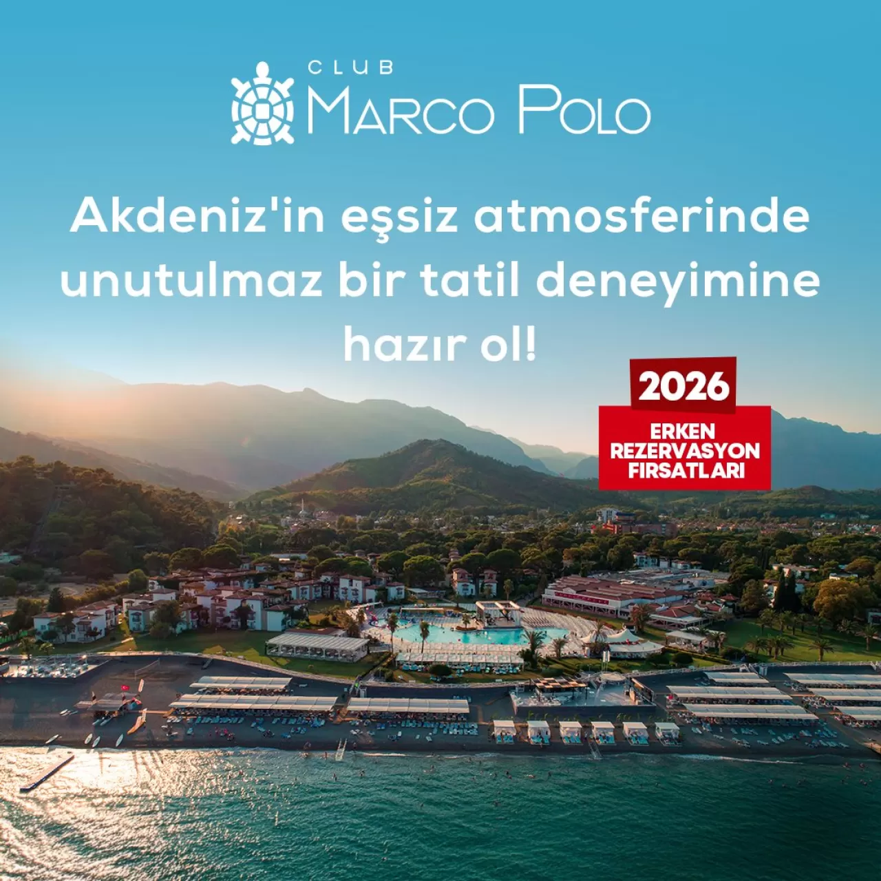 Setur, Club Marco Polo ile 2026 Erken Rezervasyon Dönemini Başlattı