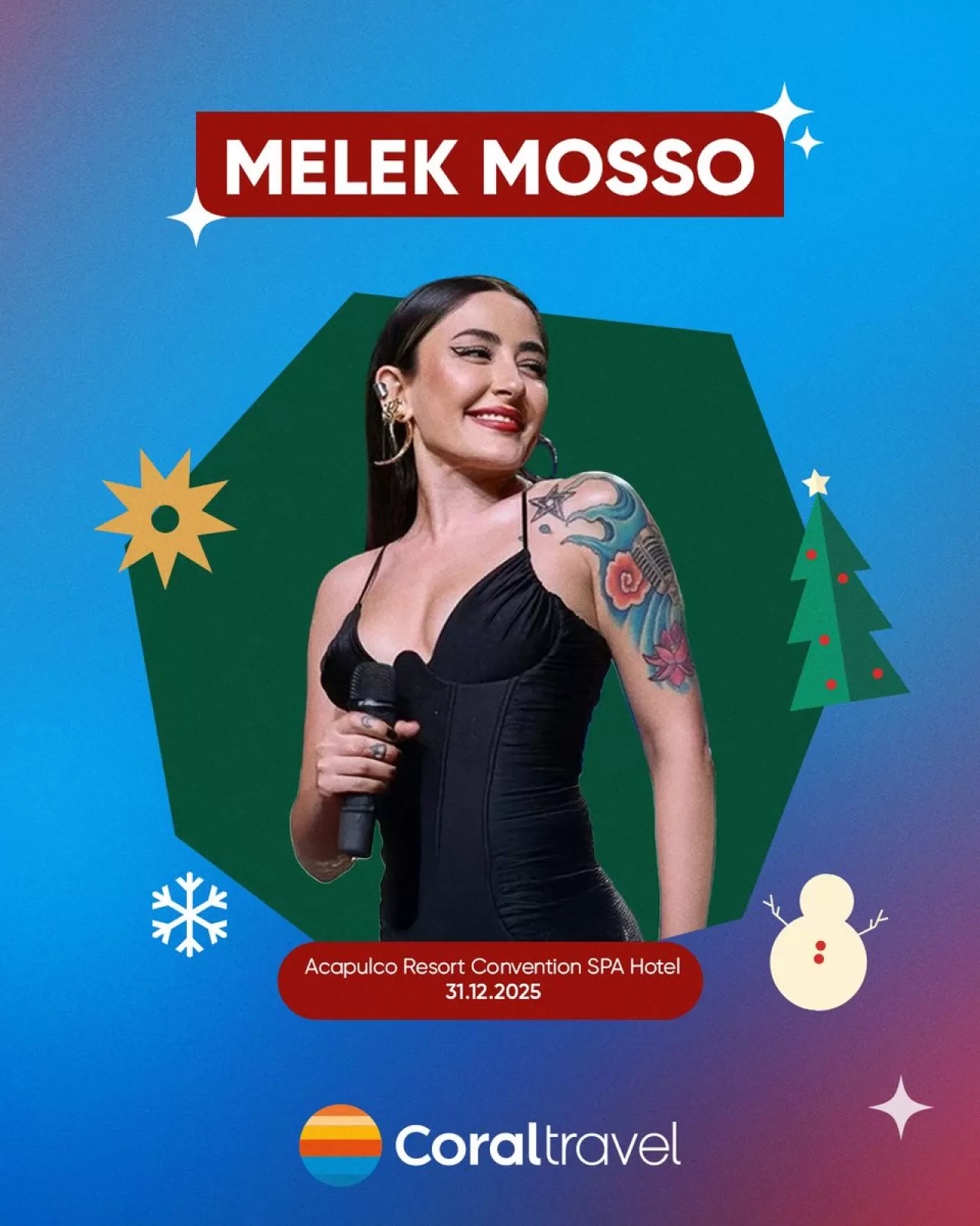 Kıbrıs'ta Yılbaşı Gecesinde Yıldızlar Geçidi