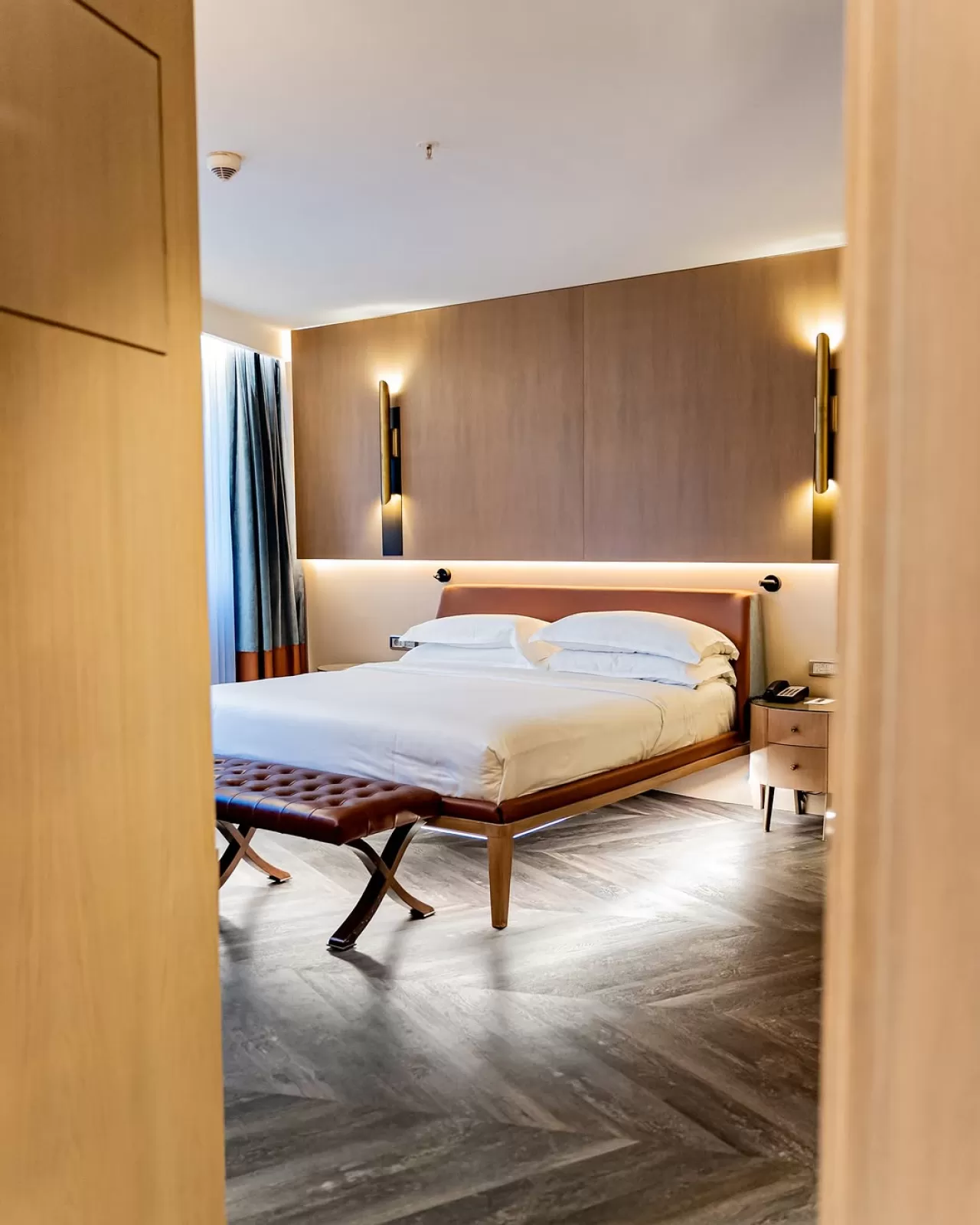 Sheraton İstanbul City Center, Şehrin Kalabalığında Huzur Vahası Olarak Hizmet Veriyor