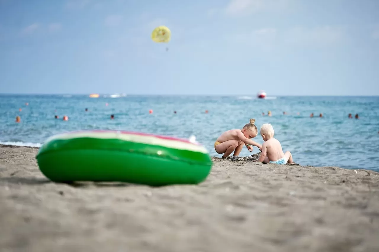 Royal Garden Beach Hotel'den Çocuk Misafirlerin Anıları Paylaşıldı