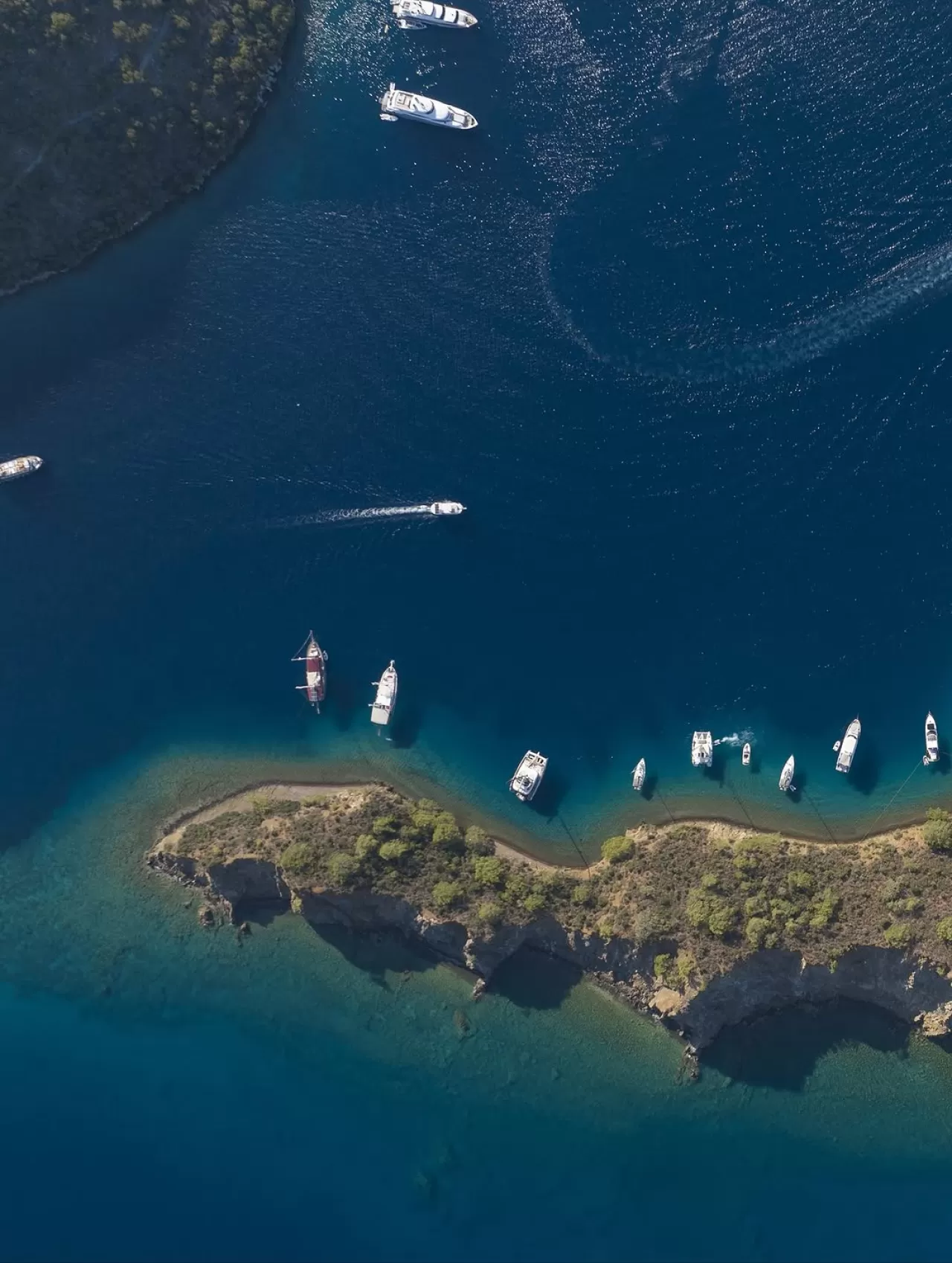 Göcek'teki Yassıca Adaları Doğal Güzellikleriyle Öne Çıkıyor