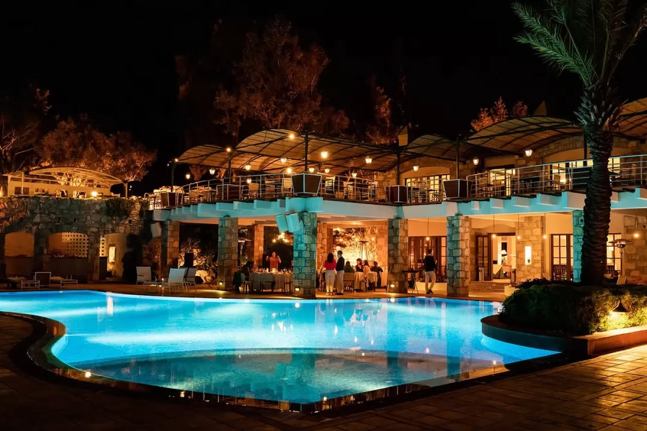 The Marmara Bodrum, Akşam Manzaraları İle Öne Çıkıyor