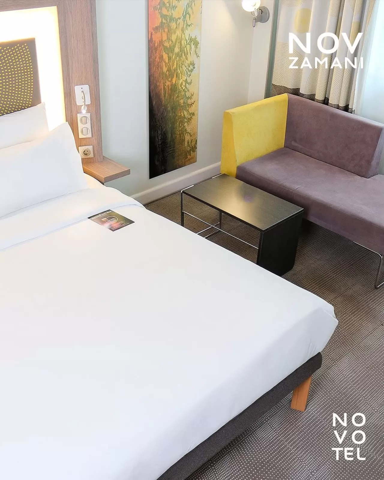 Novotel Konya, Konfor ve Tasarımı Bir Arada Sunuyor