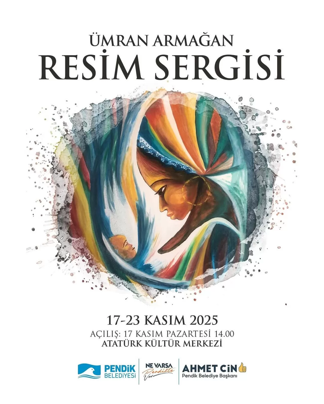 Ümran Armağan'ın Resim Sergisi Sanatseverlerle Buluştu