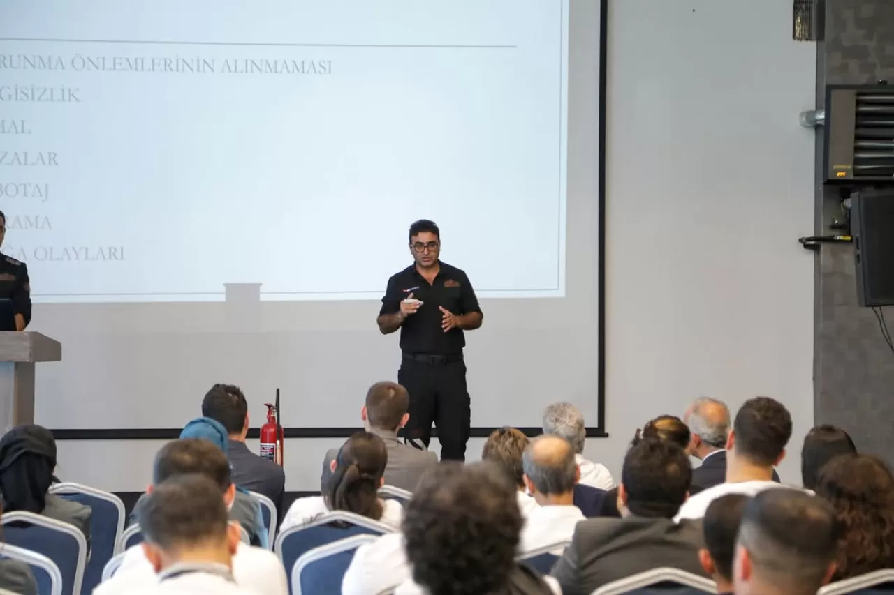 Radisson Blu Diyarbakır'da Yangına Hazırlık Tatbikatı