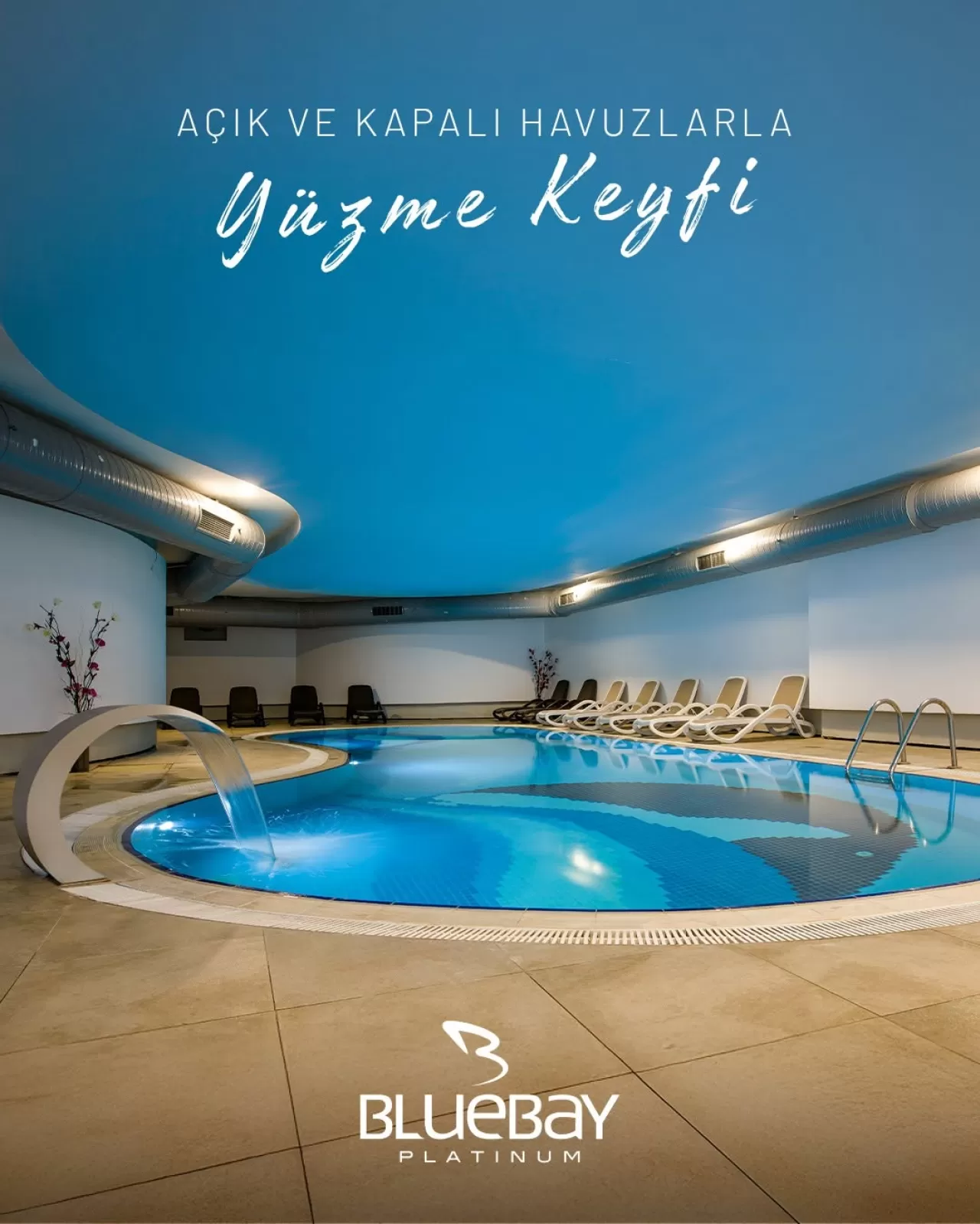 Blue Bay Platinum, Ege'nin Serin Suları Yanında Havuz Keyfi Sunuyor