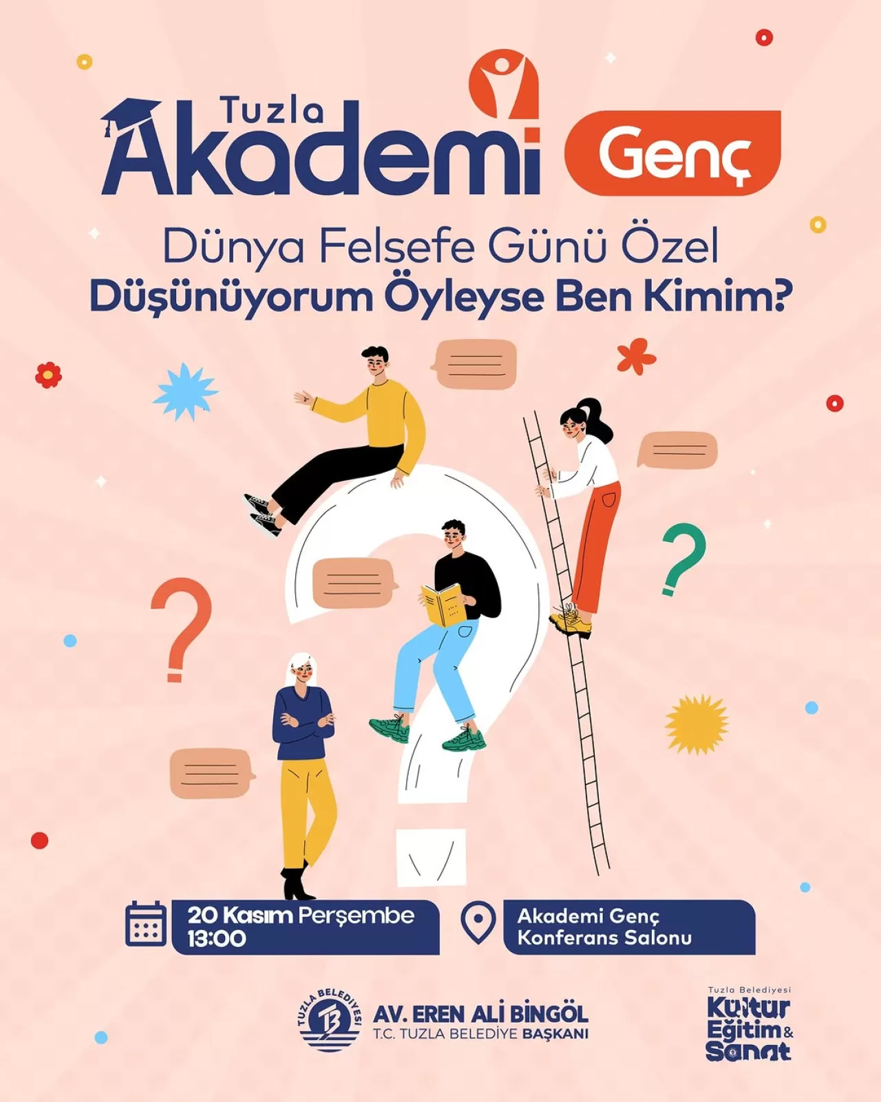 Tuzla'da Dünya Felsefe Günü Etkinliği: 