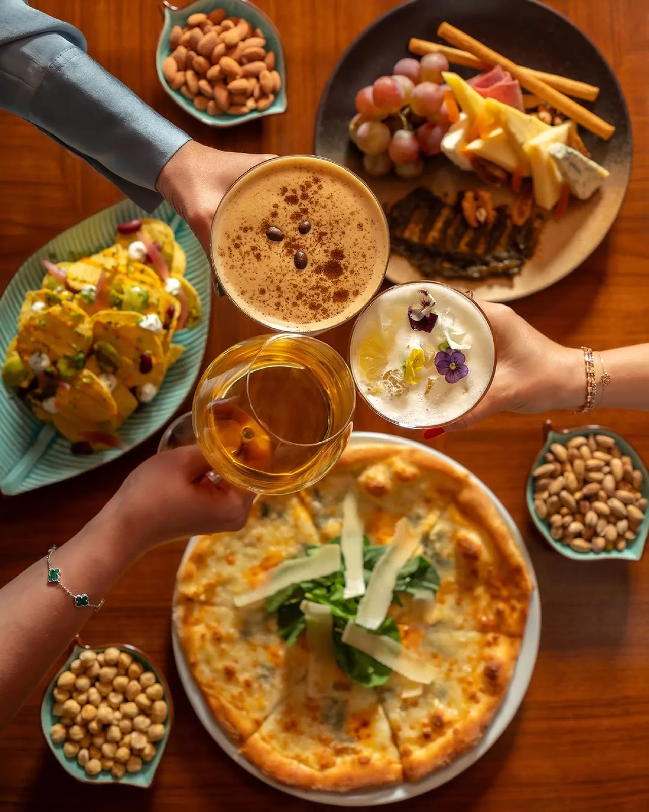 Mövenpick Bursa'da Olympos Roof Terası Açıldı