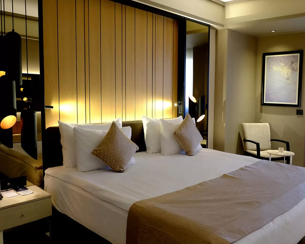 Bayır Diamond Hotel, İş Seyahatlerinde Konforu Ön Plana Çıkarıyor