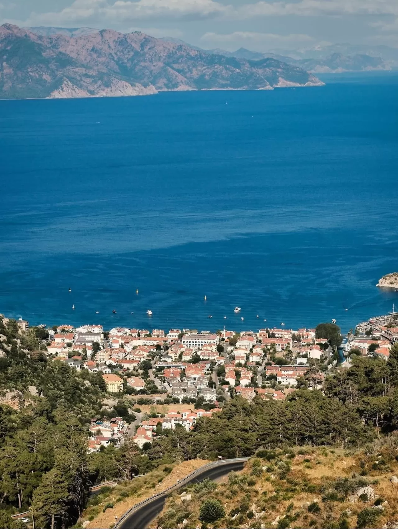 Marmaris'te Bir Gizli Cennet: Turunç Bay'ı
