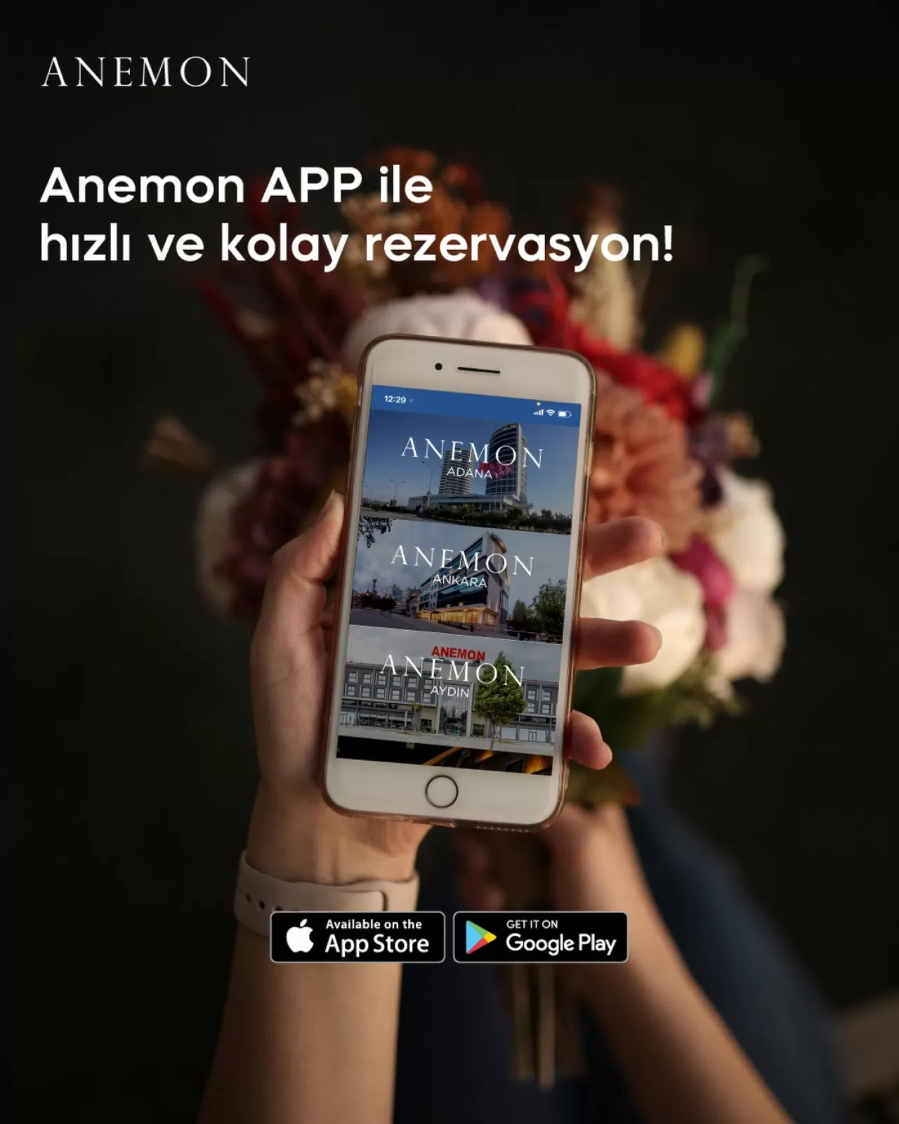 Anemon Otelleri, Mobil Uygulaması ile Konaklama Deneyimini Dijital Platforma Taşıdı