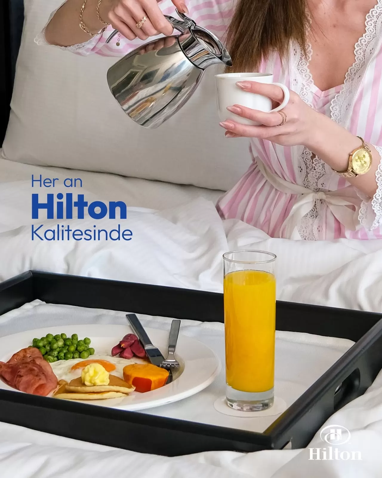 Hilton Bursa Convention Center Spa ve Hampton by Hilton Bursa, Konfor Odaklı Hizmet Anlayışıyla Dikkat Çekiyor