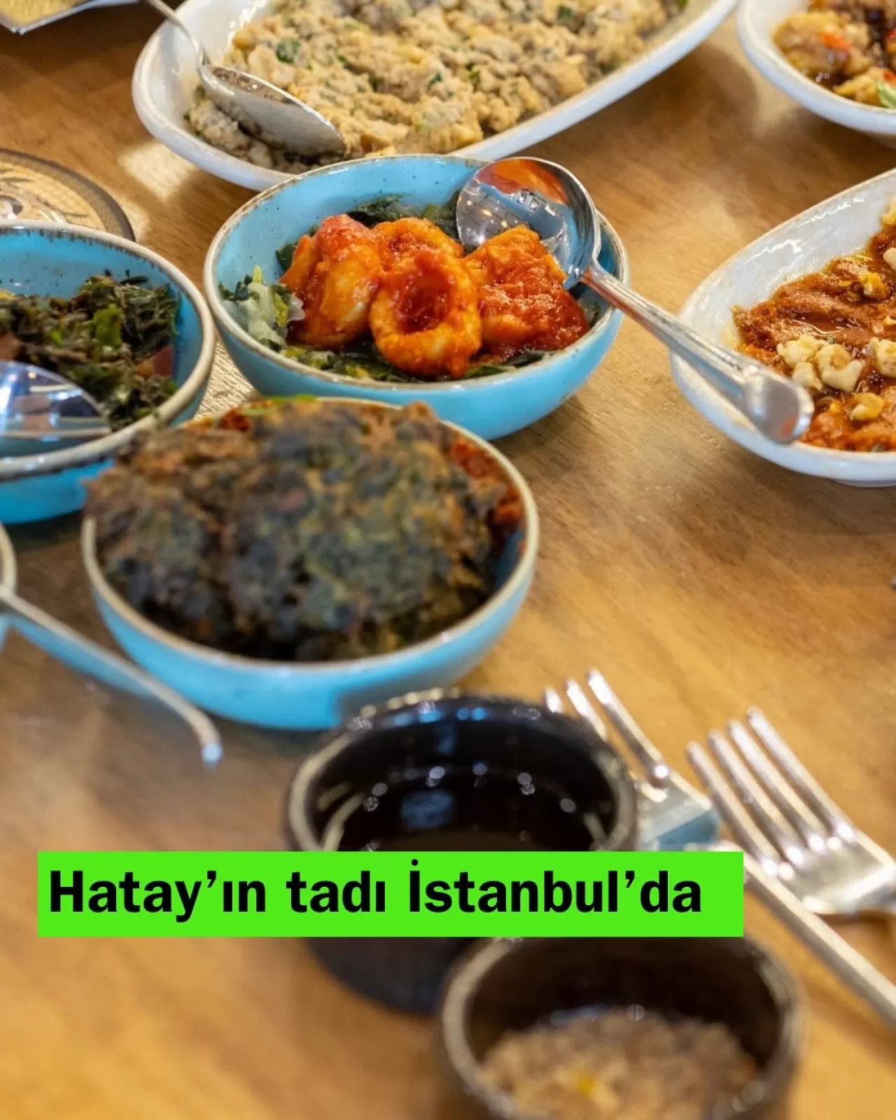 Hatay'ın Gastronomi Mirası İstanbul Havalimanı'nda Tanıtılıyor
