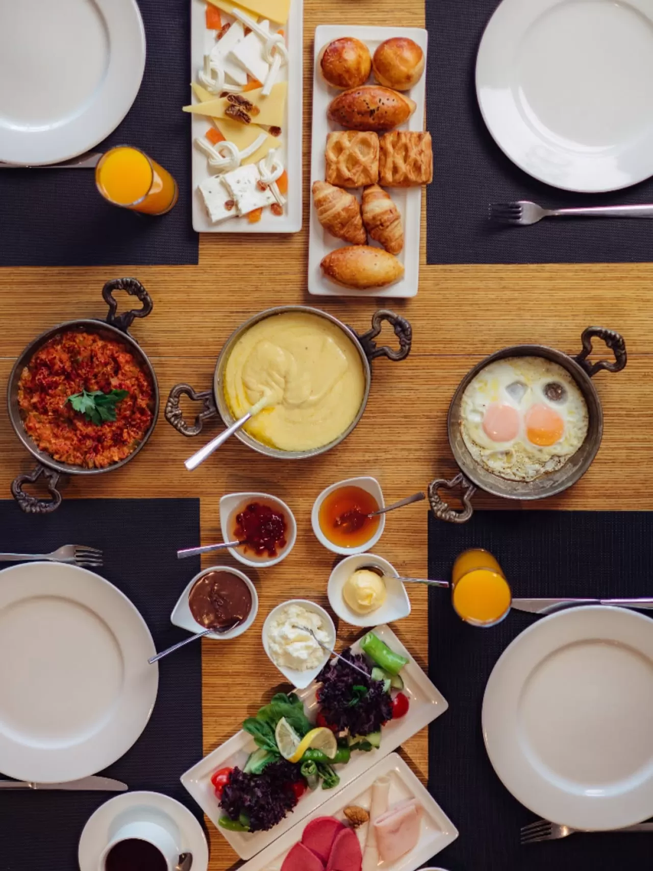 Ramada Plaza Trabzon, Özel Serpme Kahvaltı Hizmeti ile Misafirlerini Ağırlıyor