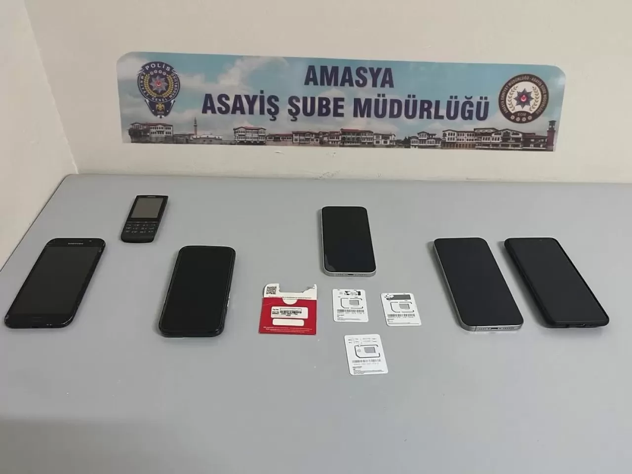 Amasya'da Dolandırıcılık Operasyonu: 4 Şüpheli Yakalandı