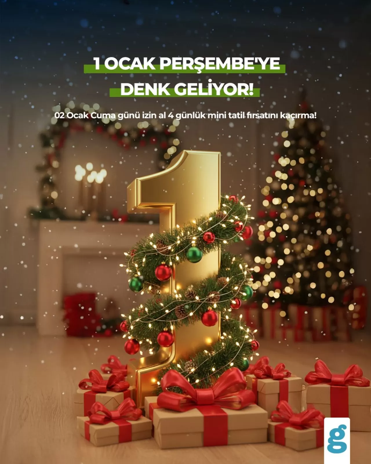 Gelecek Yıla Dört Günlük Tatille Başlamak İçin Fırsatlar Sunuluyor