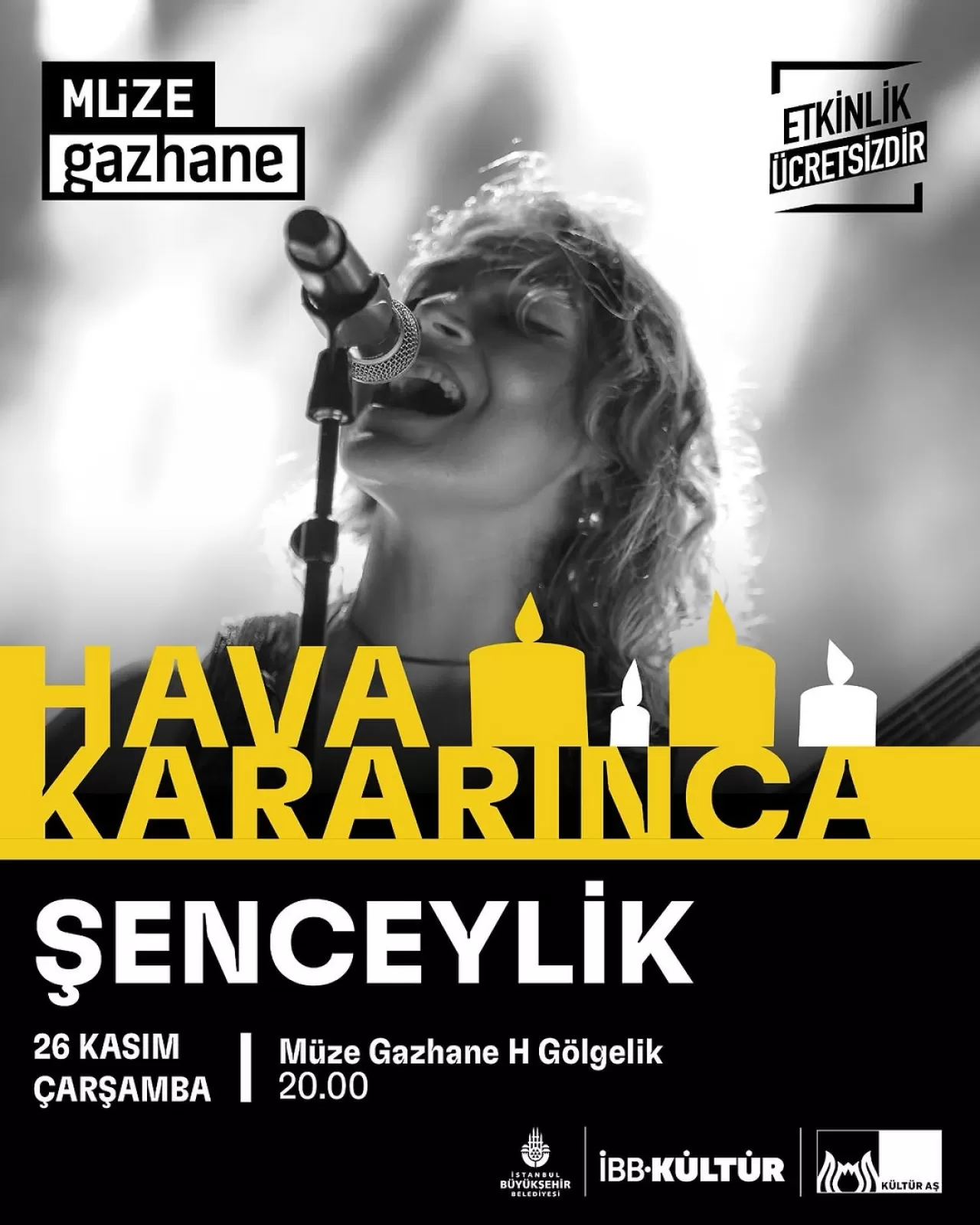 Şenceylik, Müze Gazhane'de 