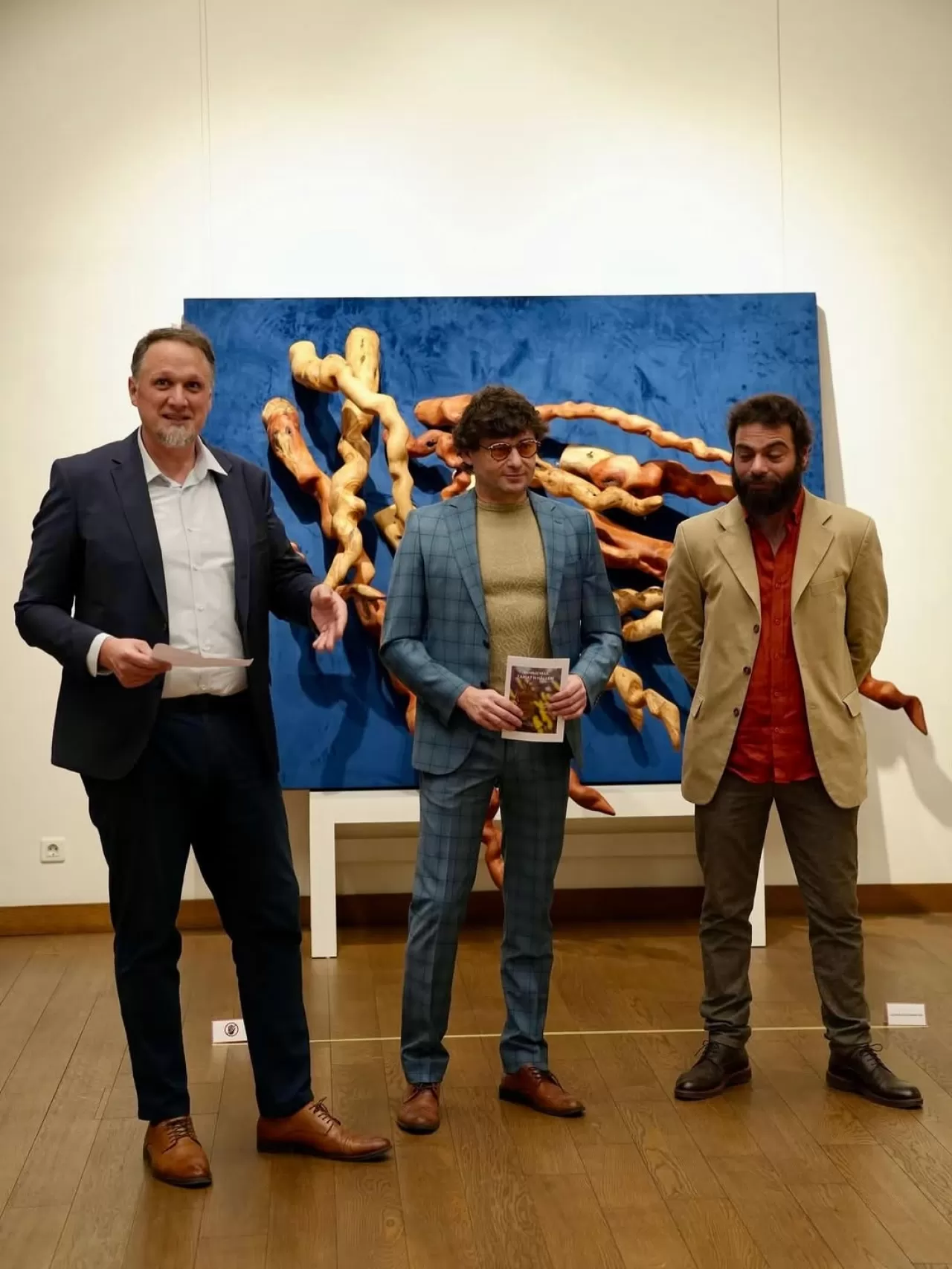 Macar Kültür Merkezi'nde İki Sergiye Yoğun İlgi