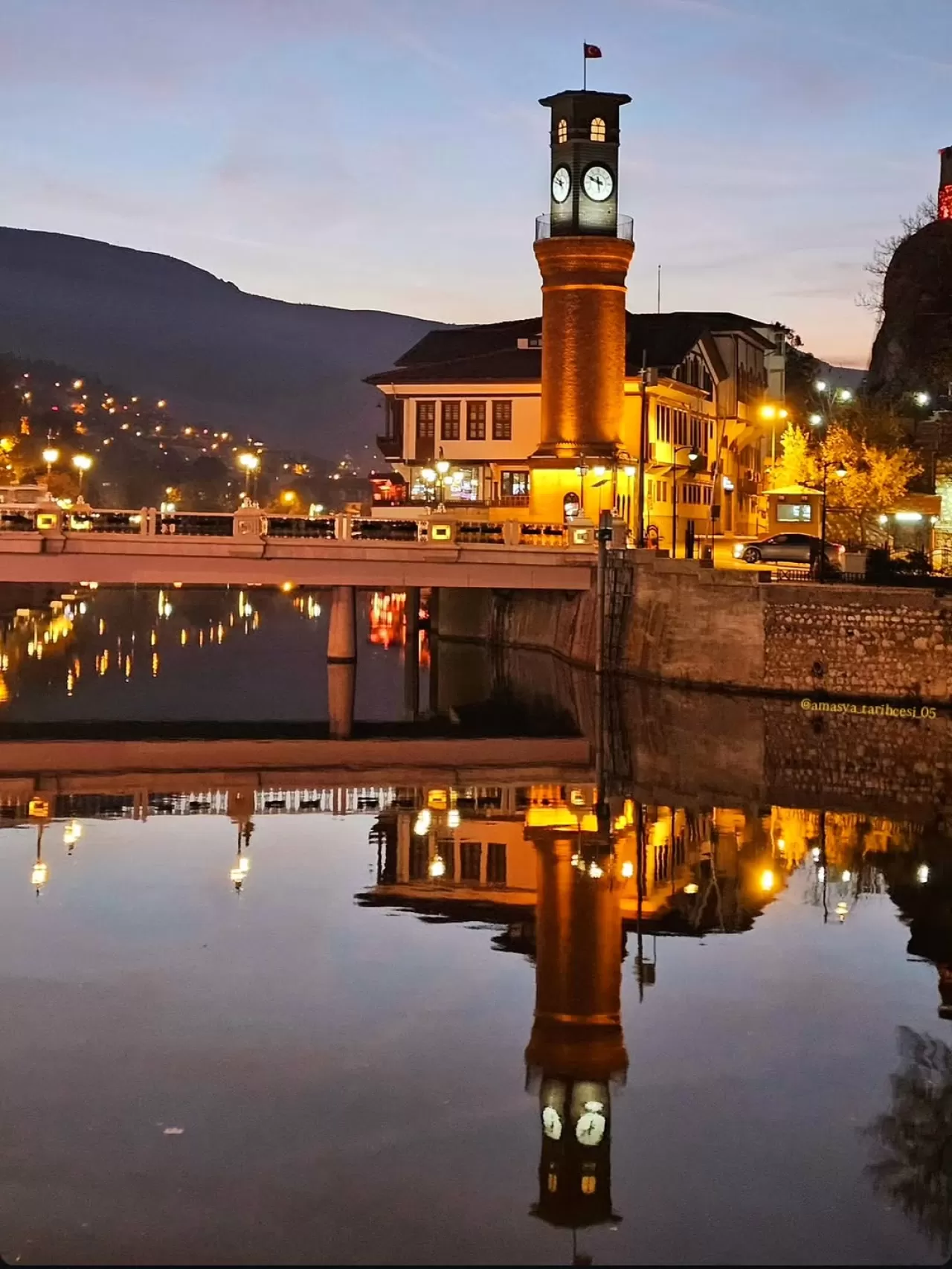 Amasya: Tarihin ve Doğanın Aynadaki Dansı