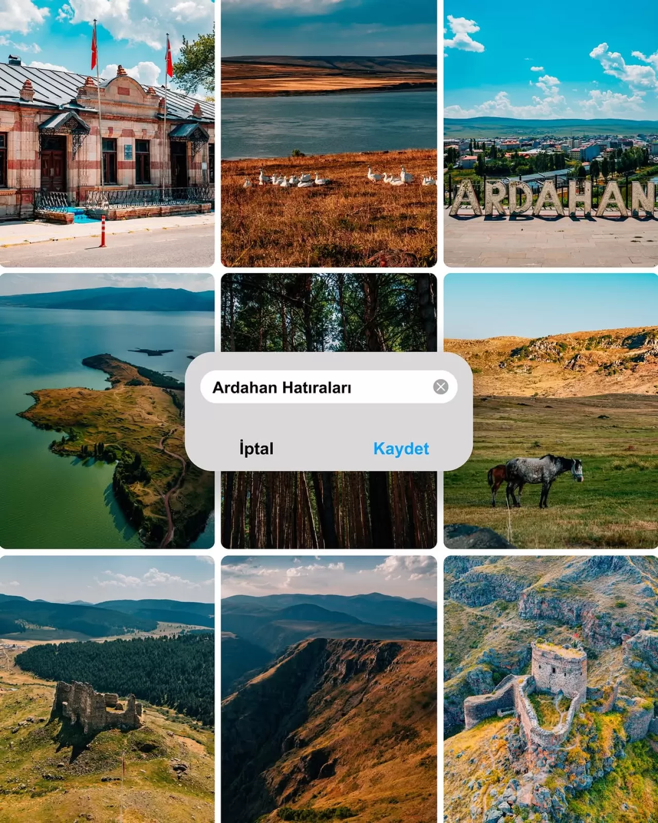 Ardahan'ın Doğal ve Tarihi Zenginlikleri Turistleri Bekliyor