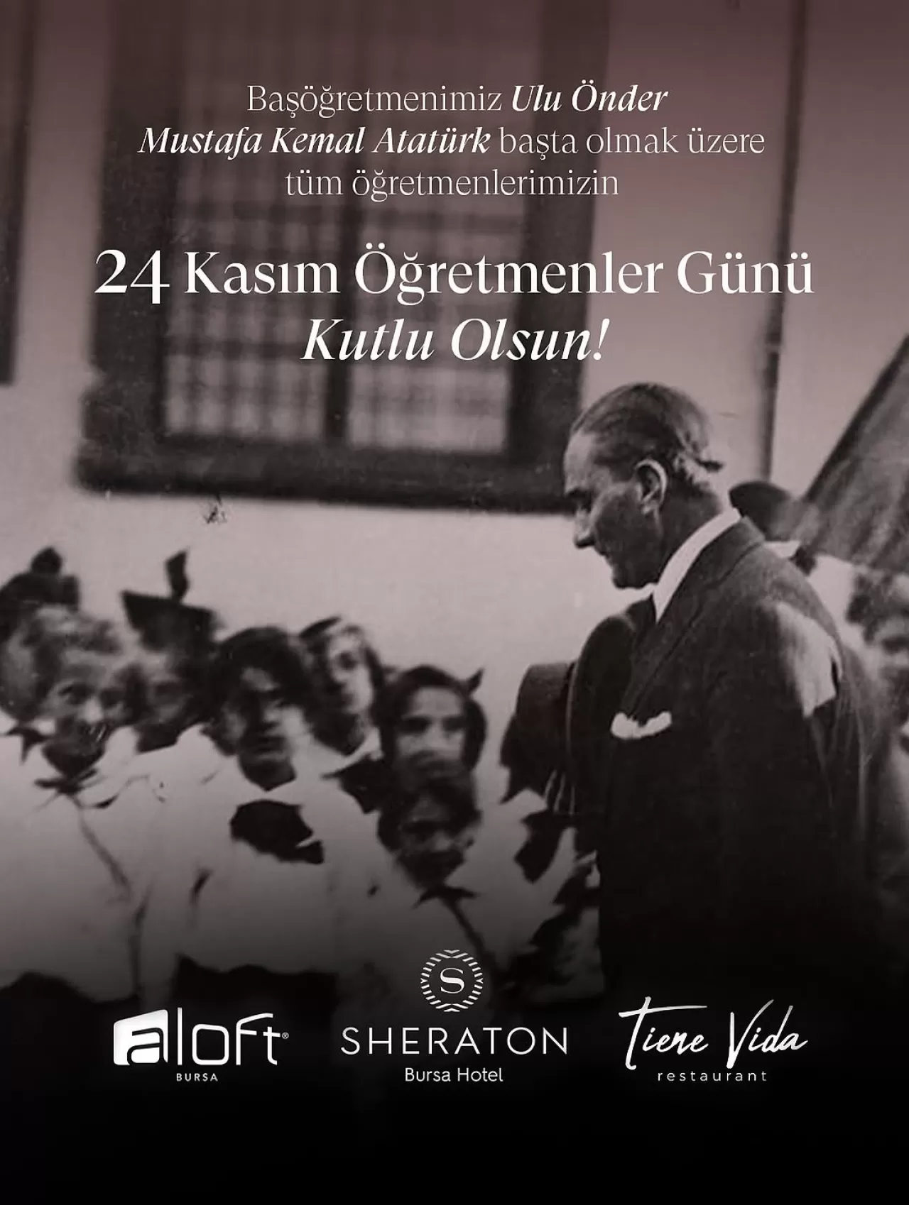 24 Kasım Öğretmenler Günü Kutlandı