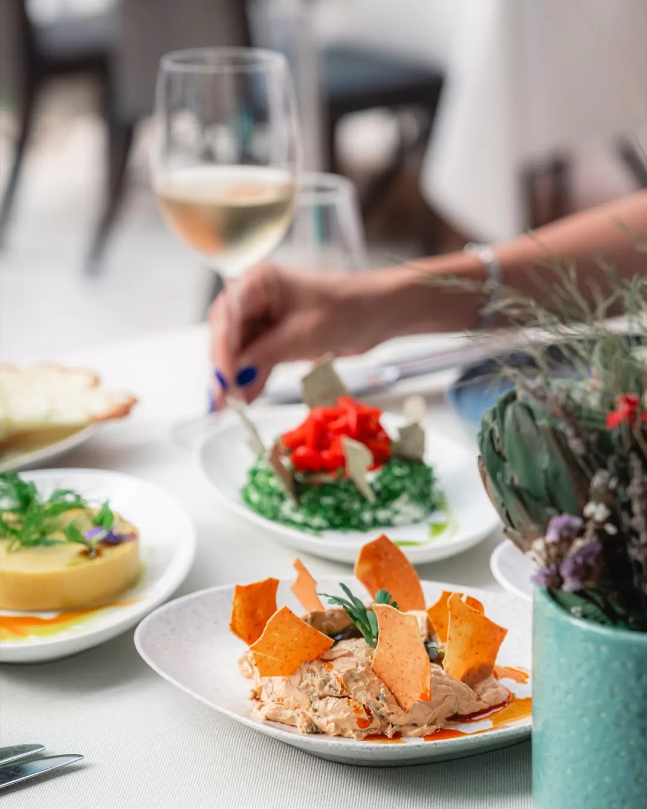 Swissotel Büyük Efes'in Aquarium Restoranı, Unutulmaz Deneyimler Sunuyor