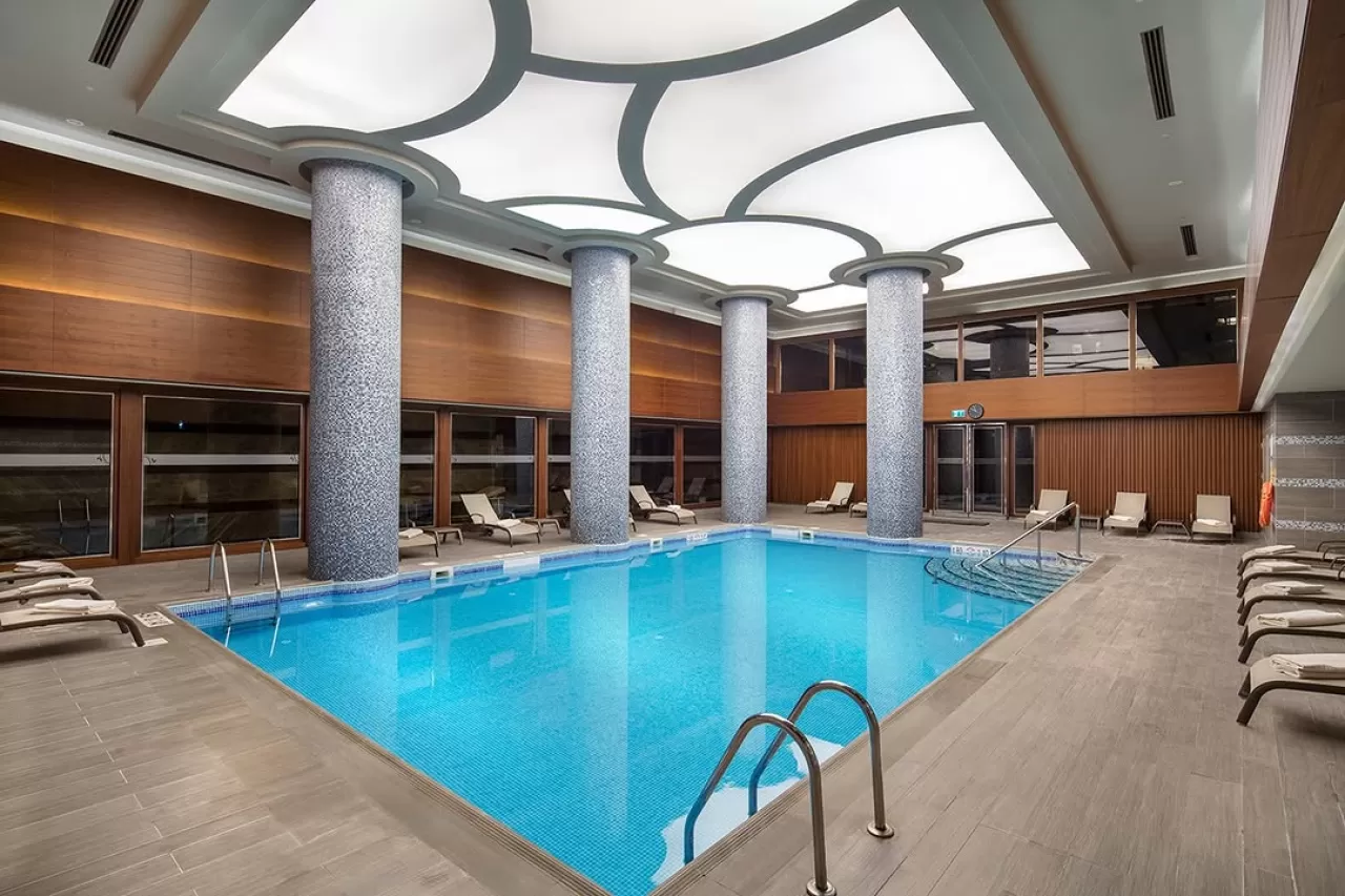 Sheraton Bursa Hotel ve Aloft Bursa'da Wellness ve Dinlenme Olanakları