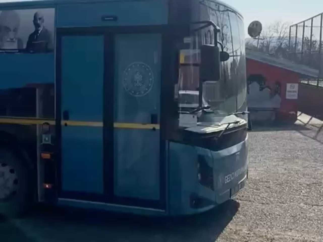 Bartın'da Gezici Kütüphane Ellibaş Ortaokulu'nda Öğrencilerle Buluştu