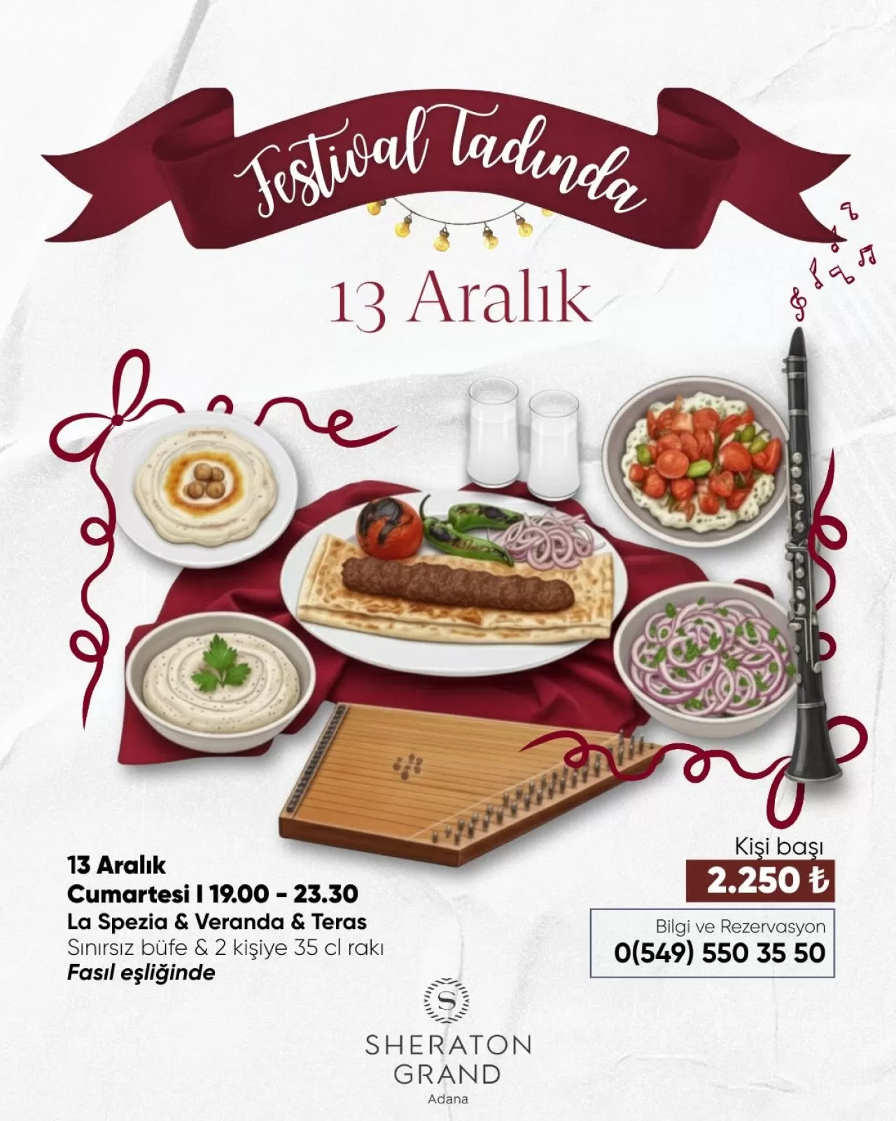 Şehirde Lezzet ve Müzik Festivali