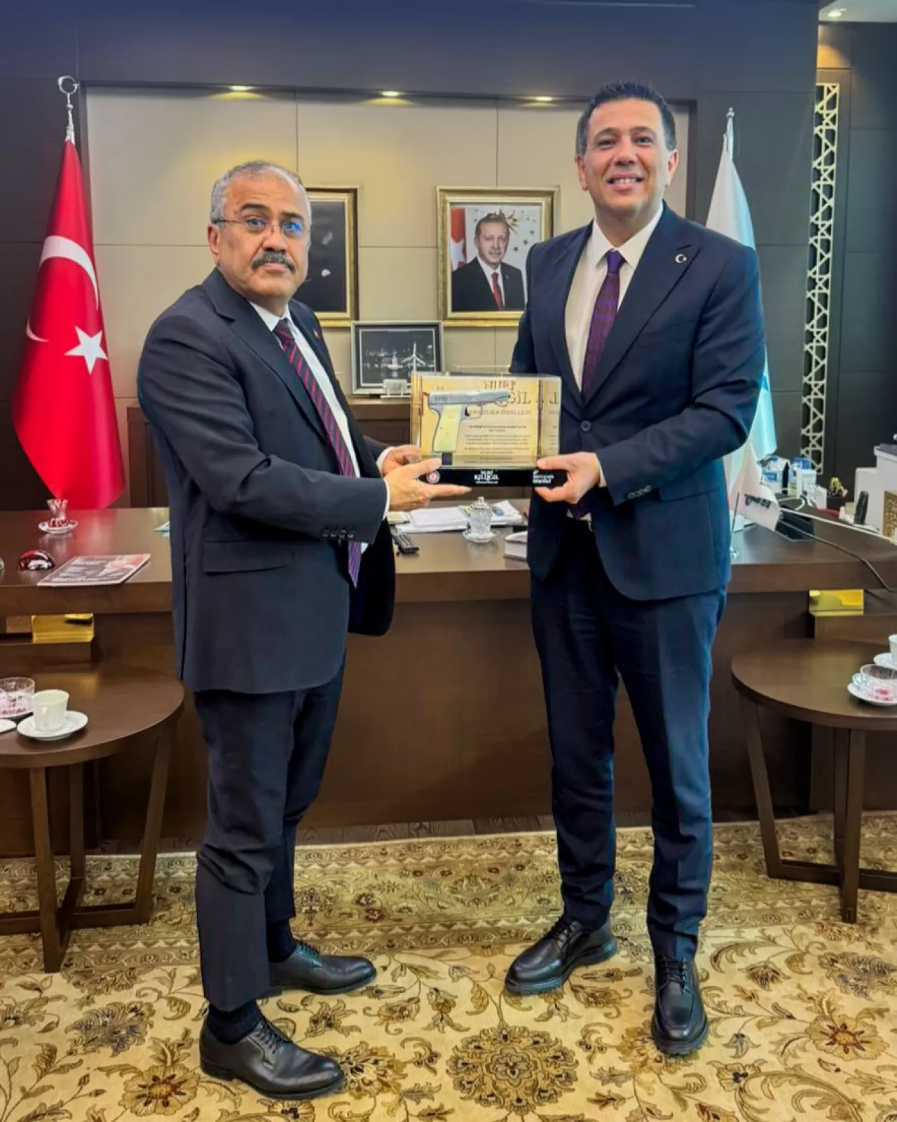 Teknopark İstanbul Yönetimi, EPDK Başkanı ile Enerji Yatırımlarını Görüştü