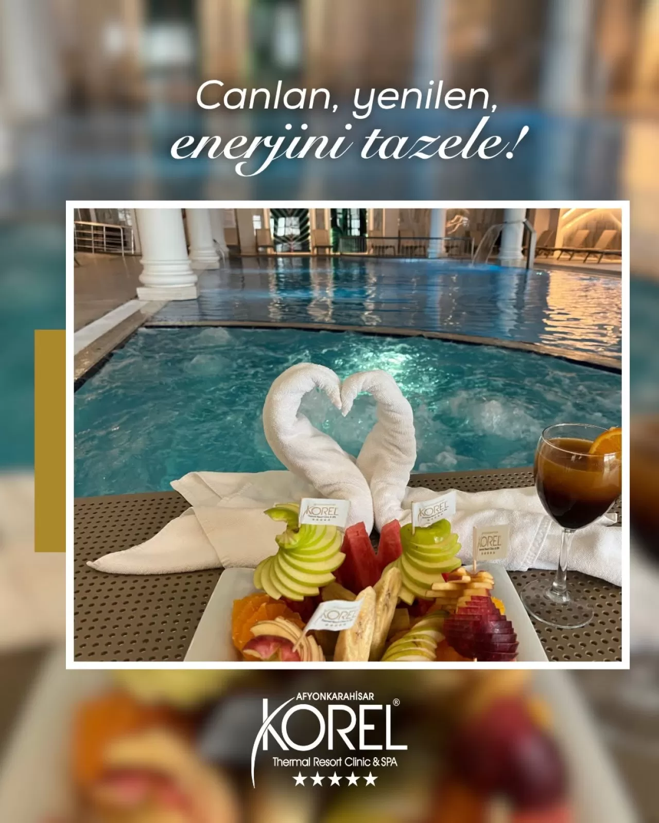 Korel Thermal Resort Clinic & Spa'da Turizm Hareketliliği