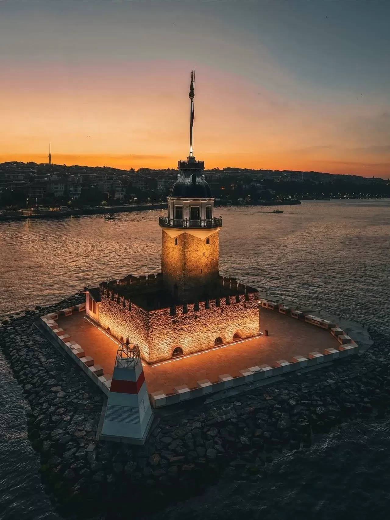 İstanbul'da Gün Batımı, Tarihi ve Doğal Güzelliklerle Bir Arada Yaşanıyor