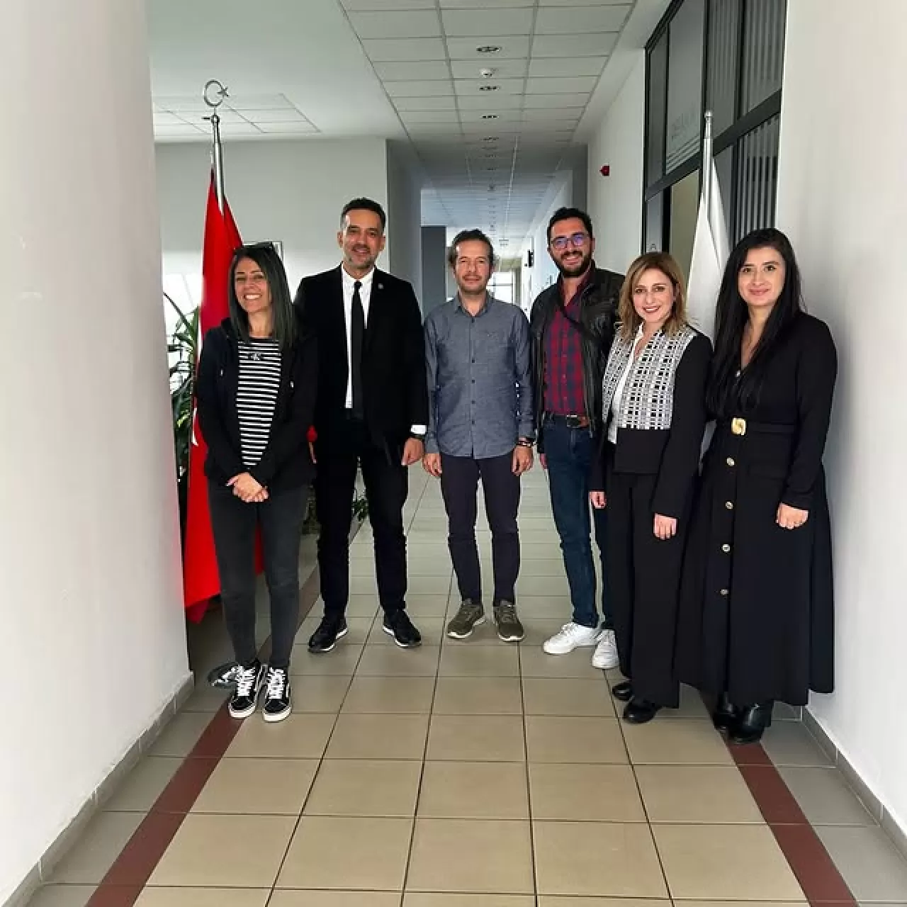 Kocaeli Üniversitesi Turizm Fakültesi ile Bilimpark Arasında İş Birliği Görüşmeleri Yapıldı