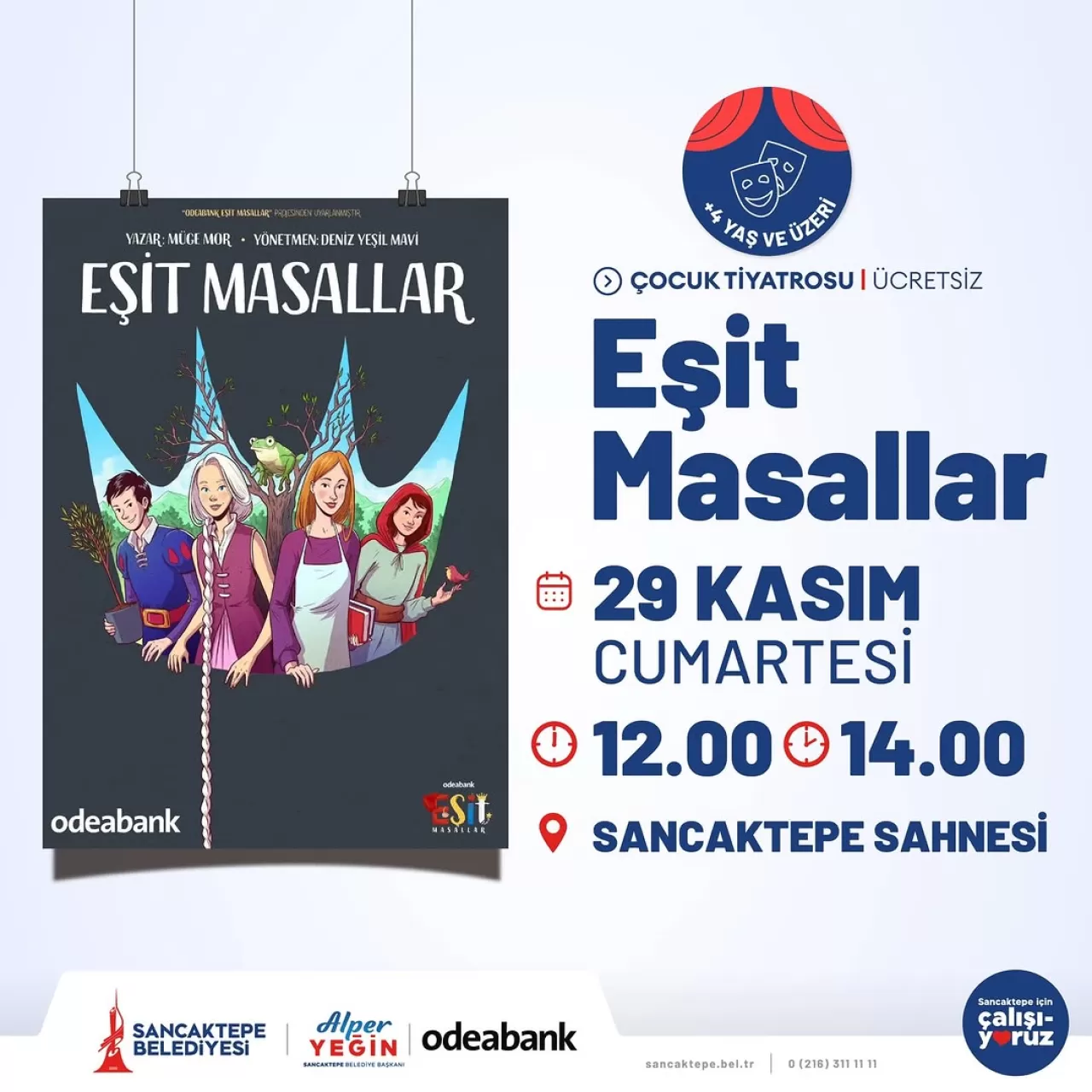 İstanbul Sancaktepe'de Çocuklar İçin 