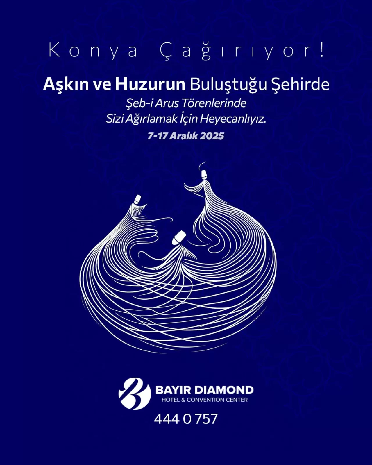 Konya, Şeb-i Arus Törenleri İçin Hazırlanıyor