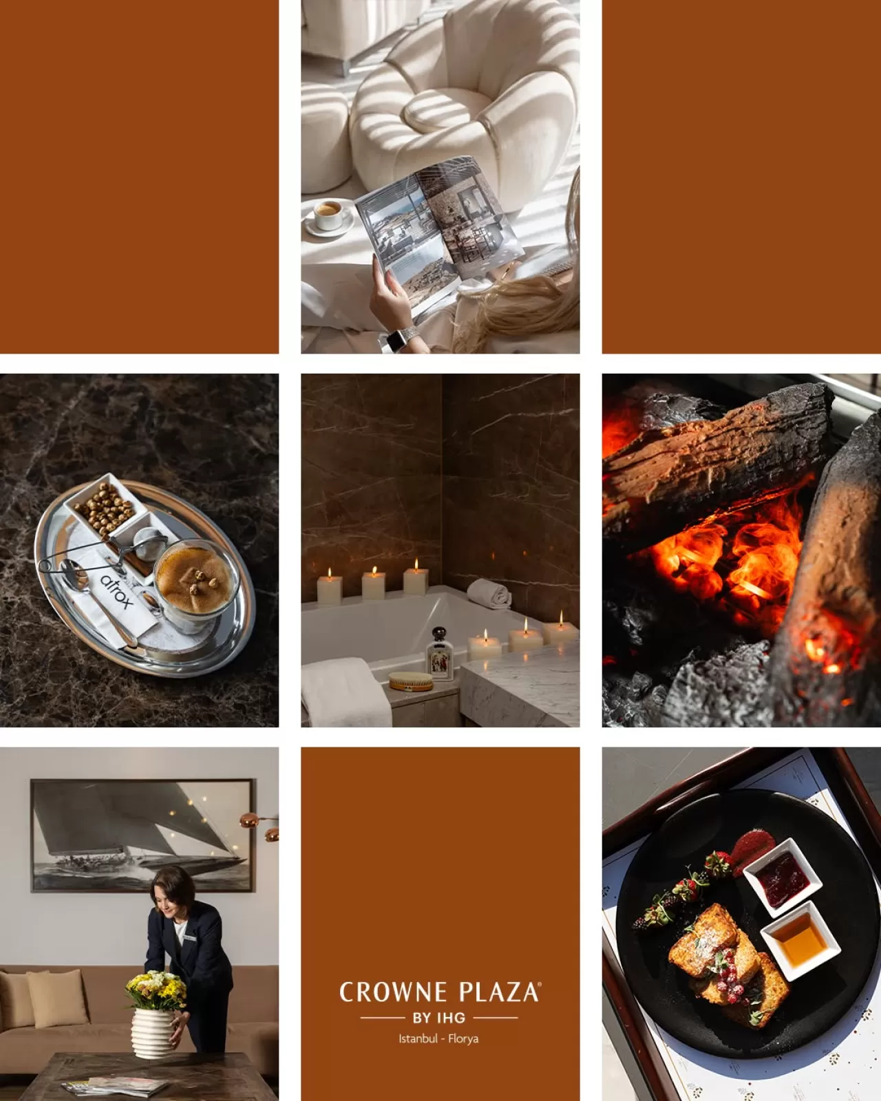 Crowne Plaza İstanbul Florya'da Sonbaharın Keyfi