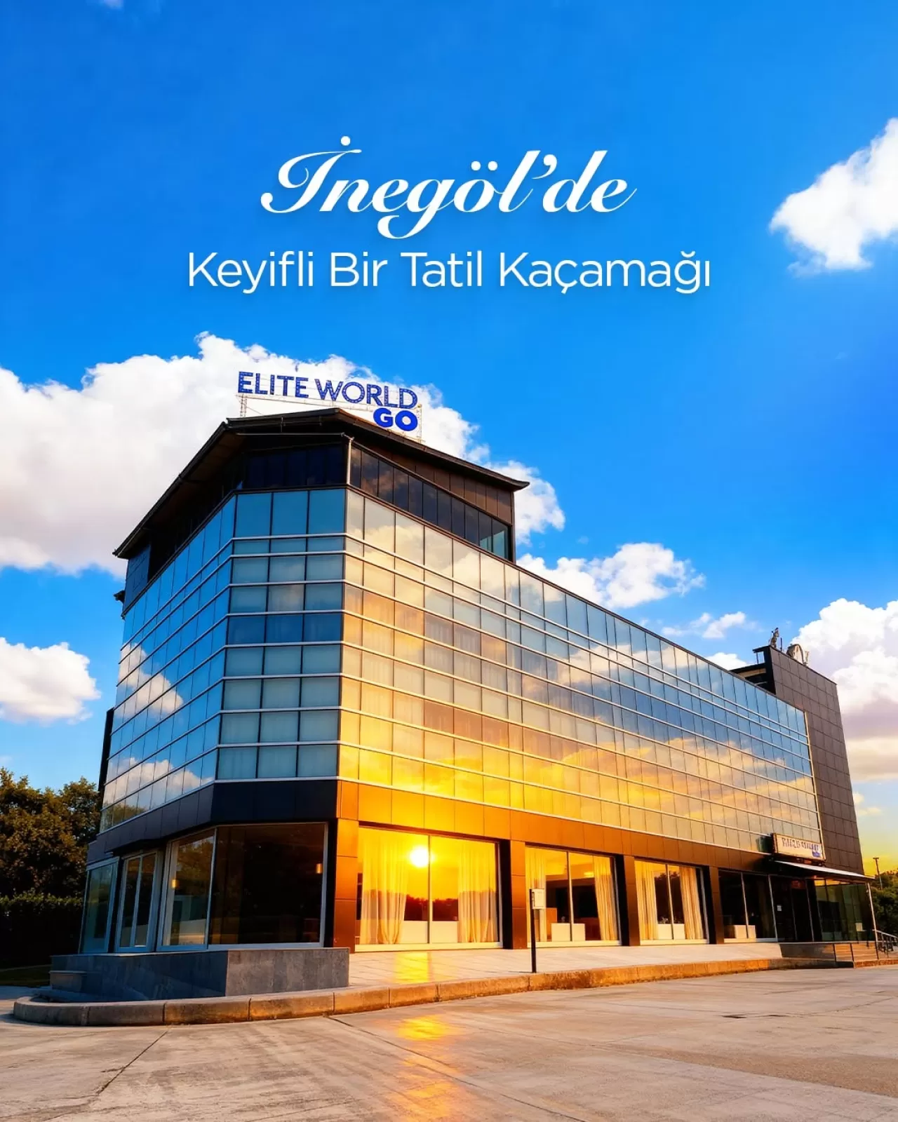 Elite World GO İnegöl, Konforlu Tatil Olanağı Sunuyor